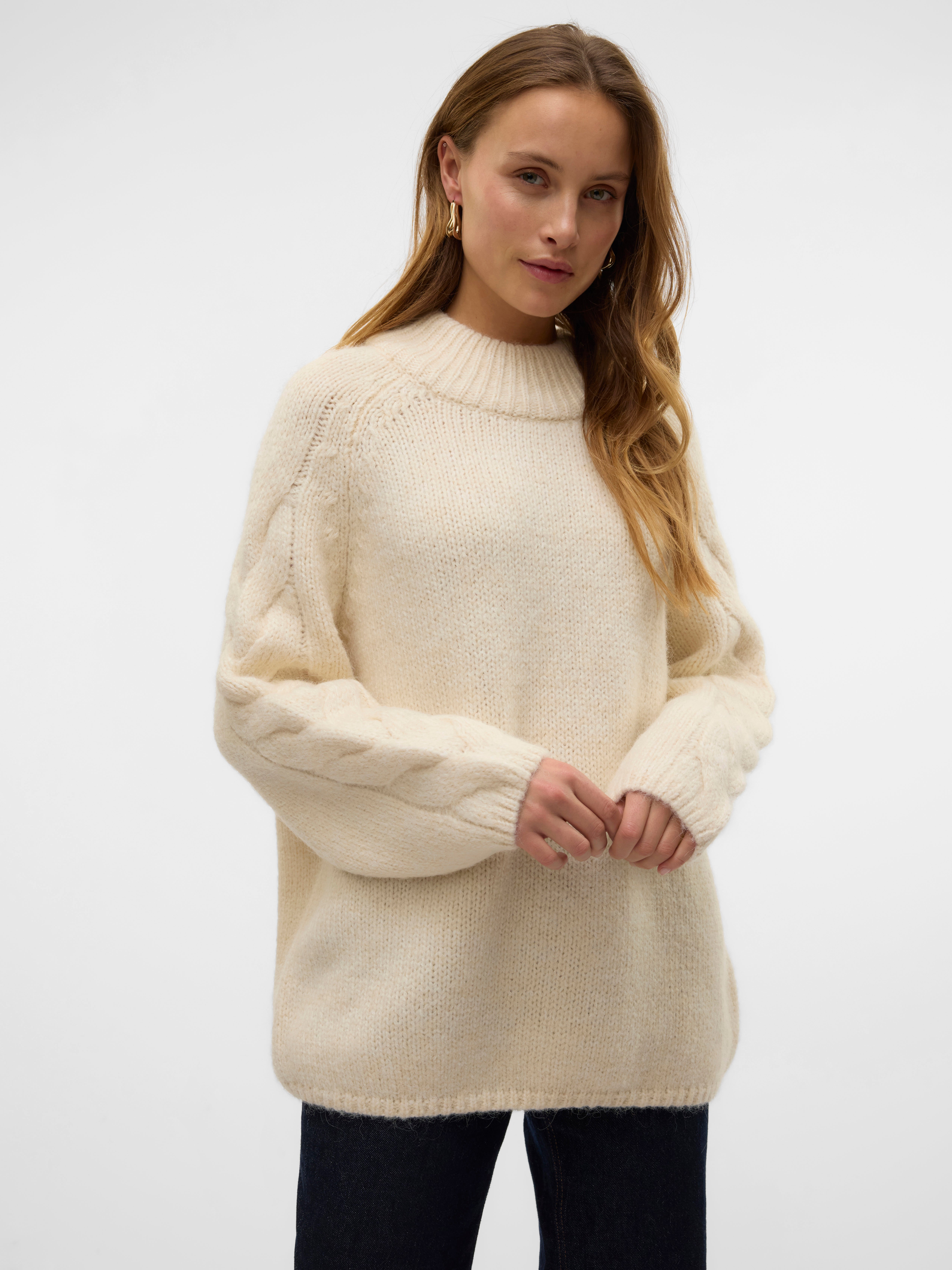 VERO MODA® VMZEN Knitted pullover