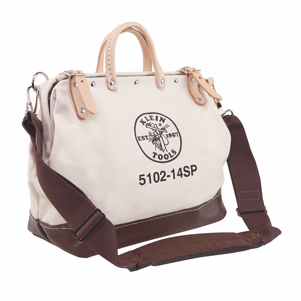 Klein Tools 14 Deluxe Canvas Tool Bag