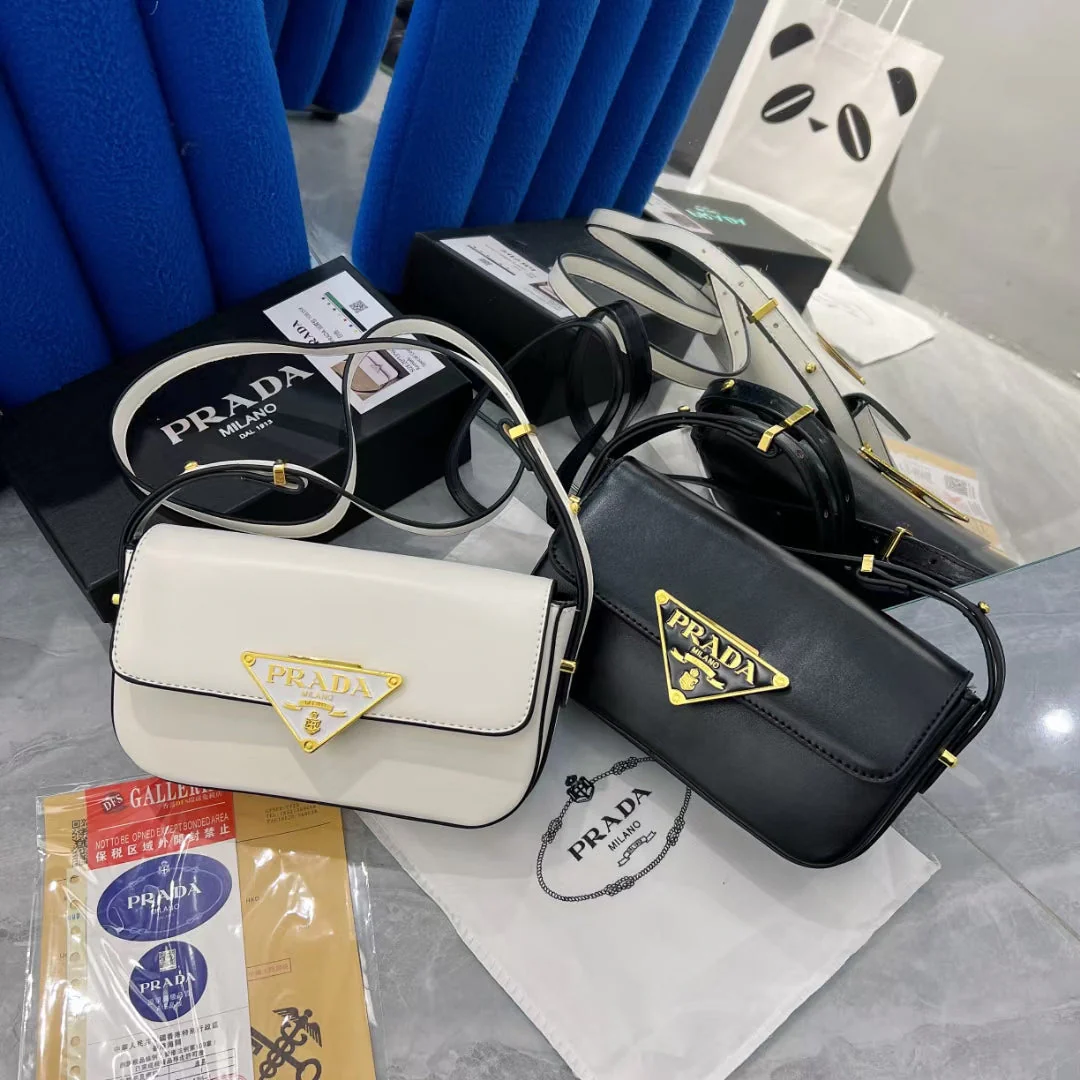 Pra small square shoulder crossbody Bag