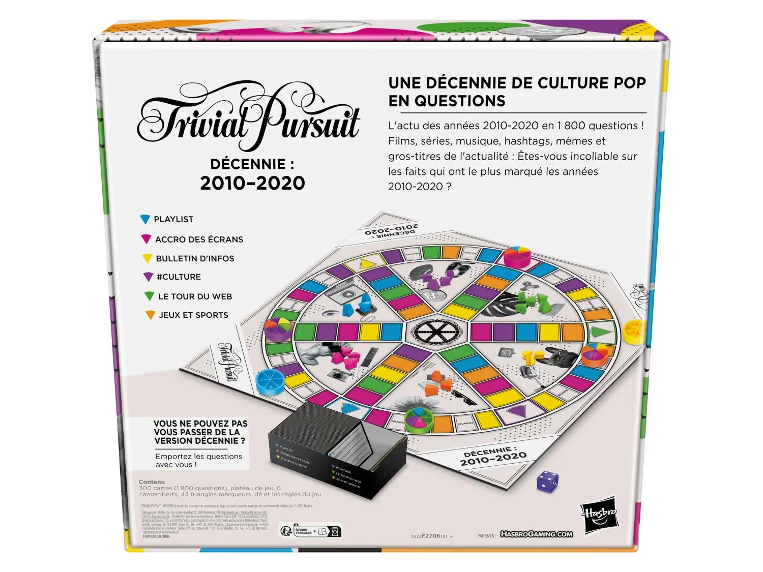 Hasbro Jeux de socit