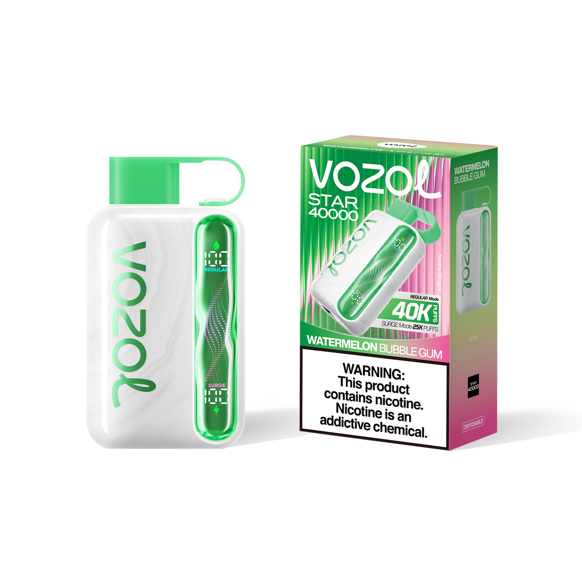 VOZOL STAR 40000 PUFFS