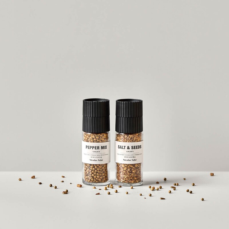 Gaveeske gullpepper & gullsalt & frø 86 g