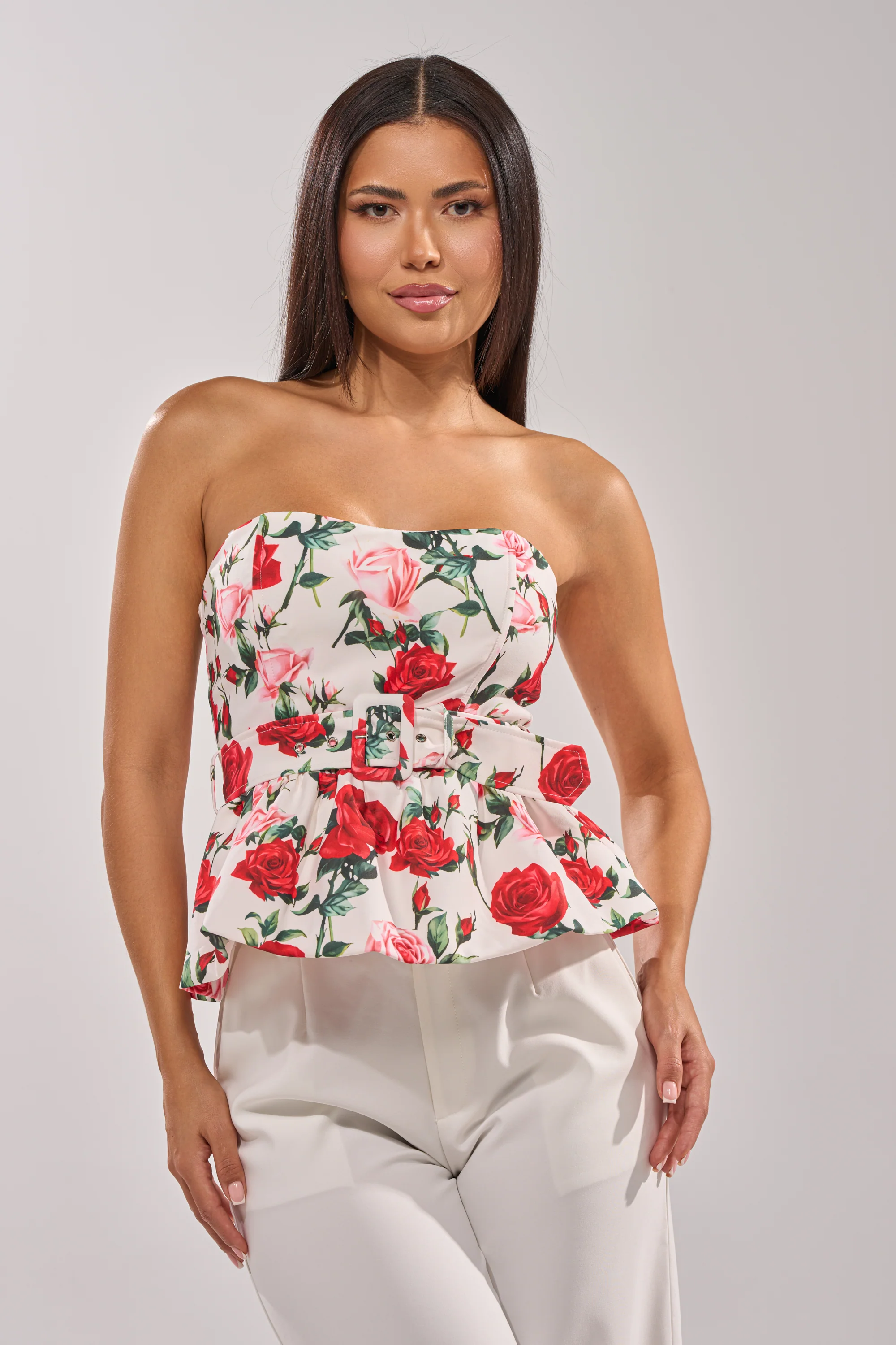 FULL BLOOM FLORAL CORSET - Akira Store