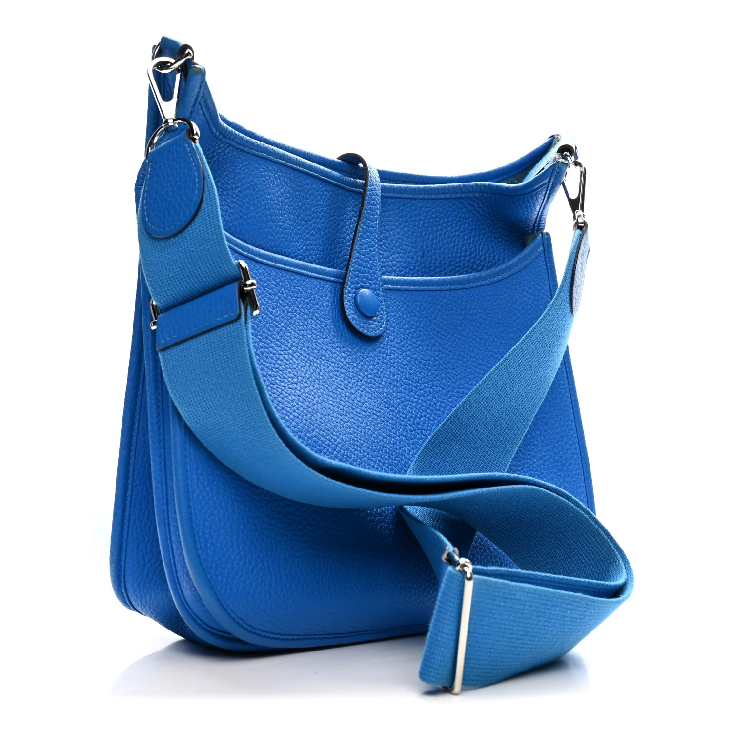 Taurillon Clemence Evelyne III PM Bleu Hydra