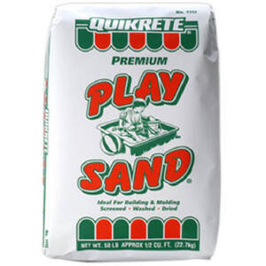 Quikrete 1113-51 Play Sand Brown 50 lb Brown