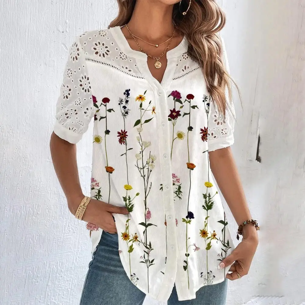 Sophie Paris I Blouse en dentelle pour femme
