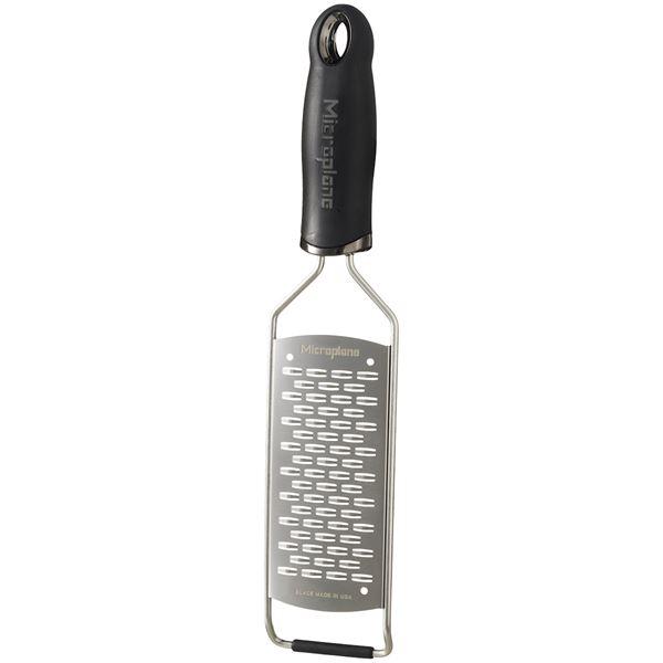 Gourmet rivjern medium 31 cm svart