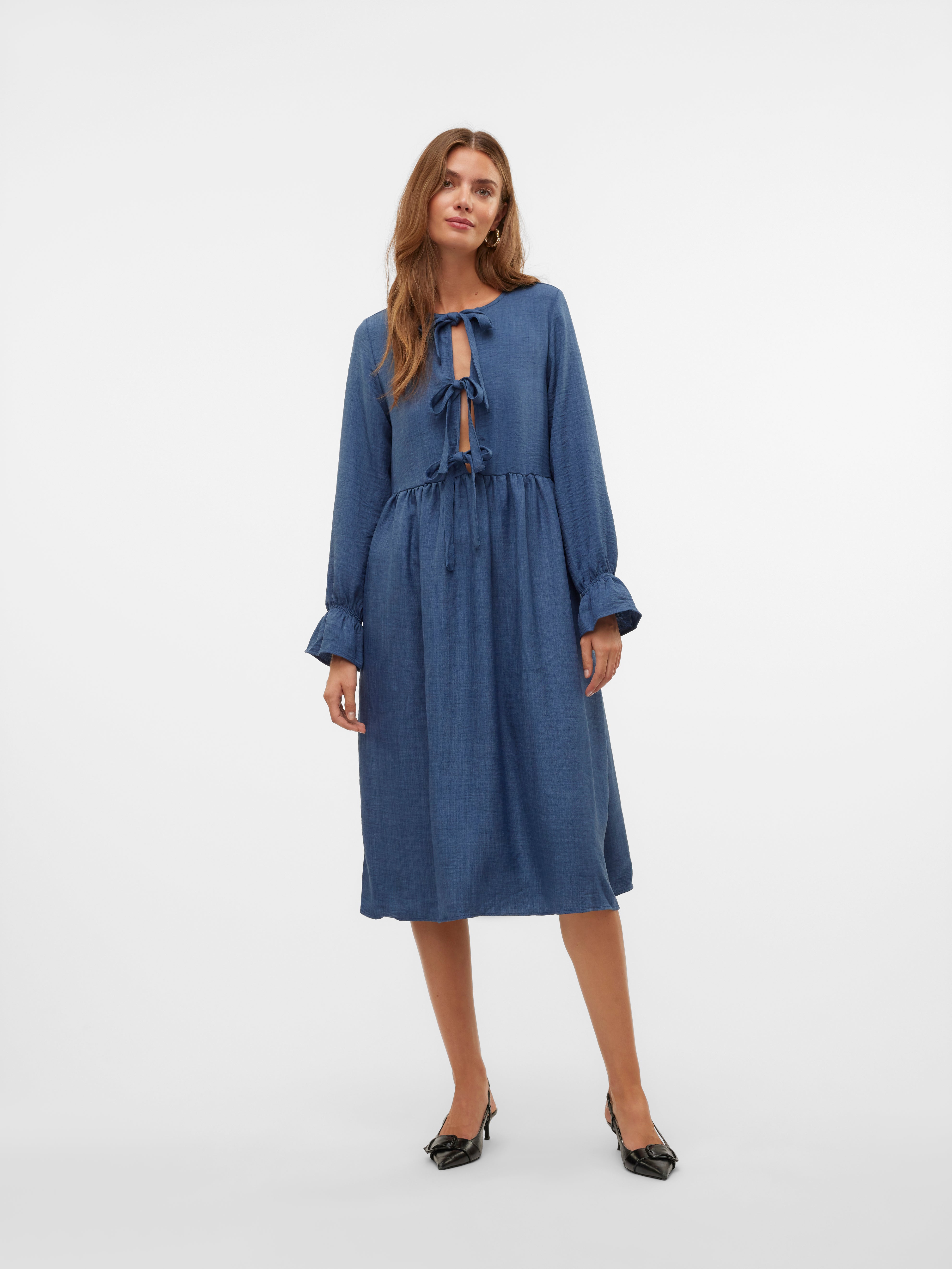 VERO MODA® VMMELANEY Midi dress