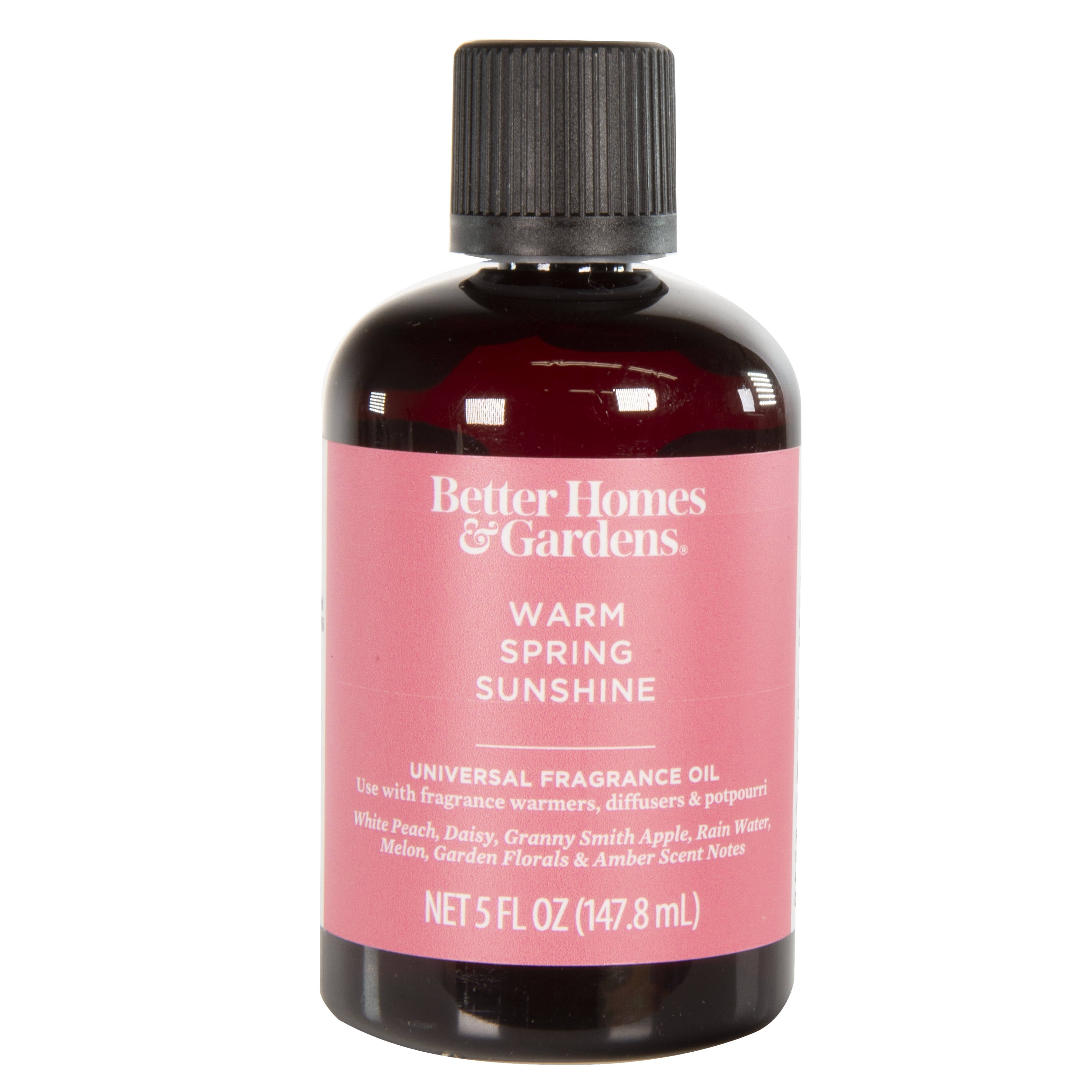 Better Homes & Gardens Warm Spring Sunshine Universal Fragrance Oil - 5 fl oz