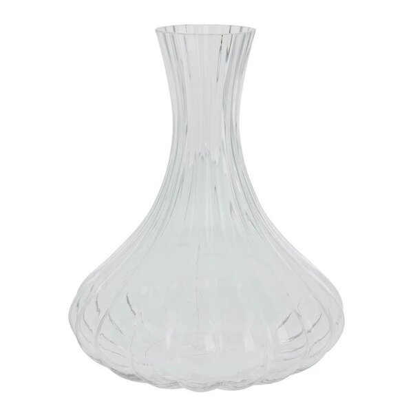 Floretta karaffel 25 cm klar
