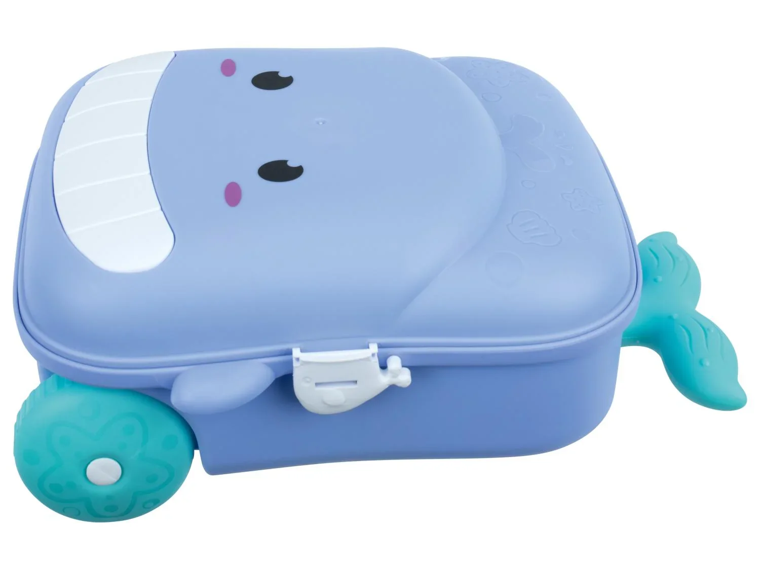 lupilu Valise  roulettes avec jouets de plage
