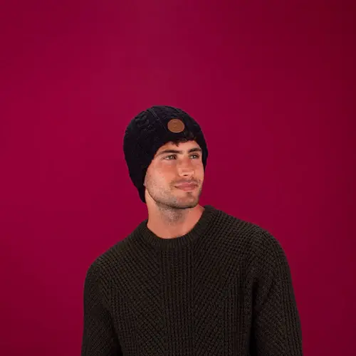 Bonnet Vieux Carré Gris foncé