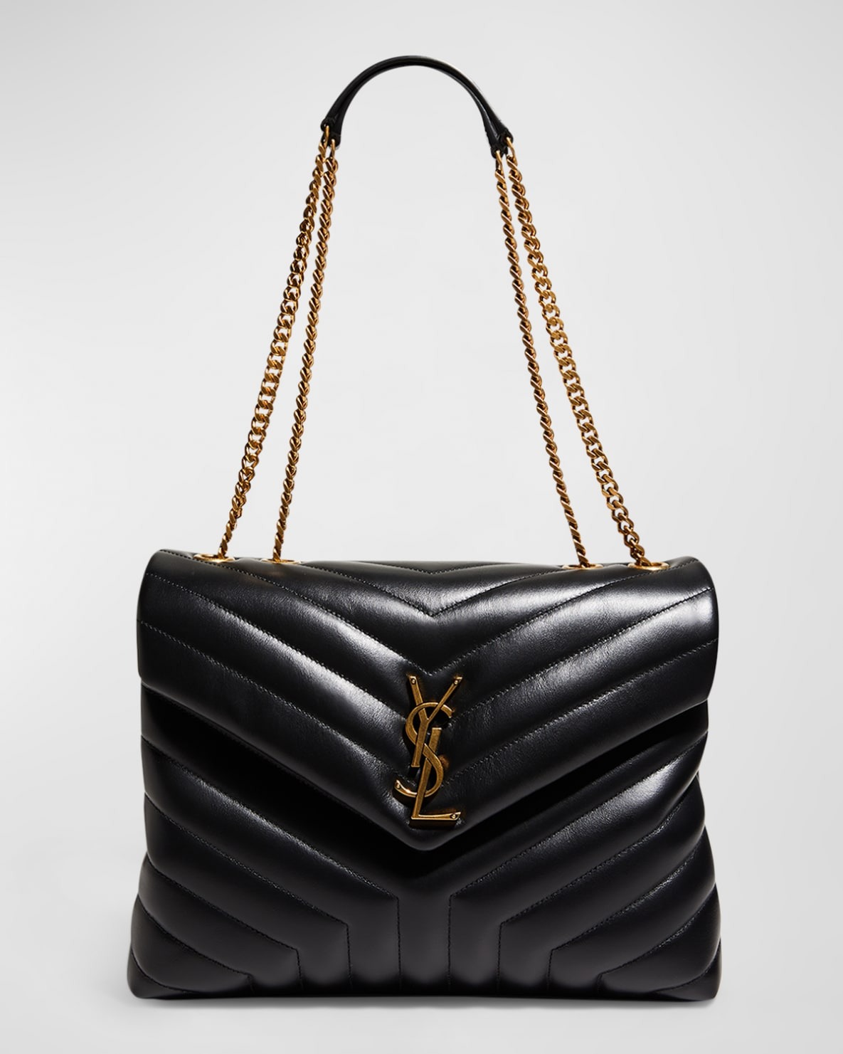 Saint Medium Y Chain Shoulder Bag