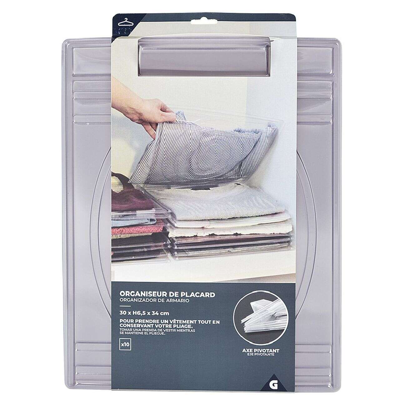 Organisateur de placard dressing