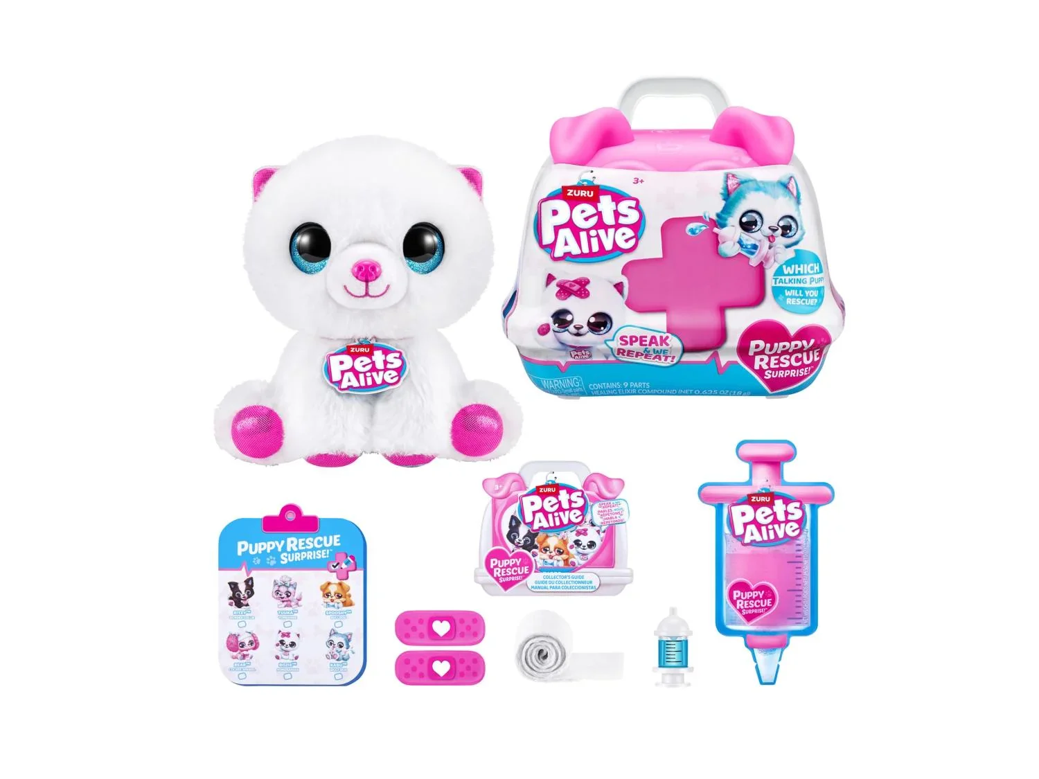 Zuru Coffret Puppy Rescue Surprise!