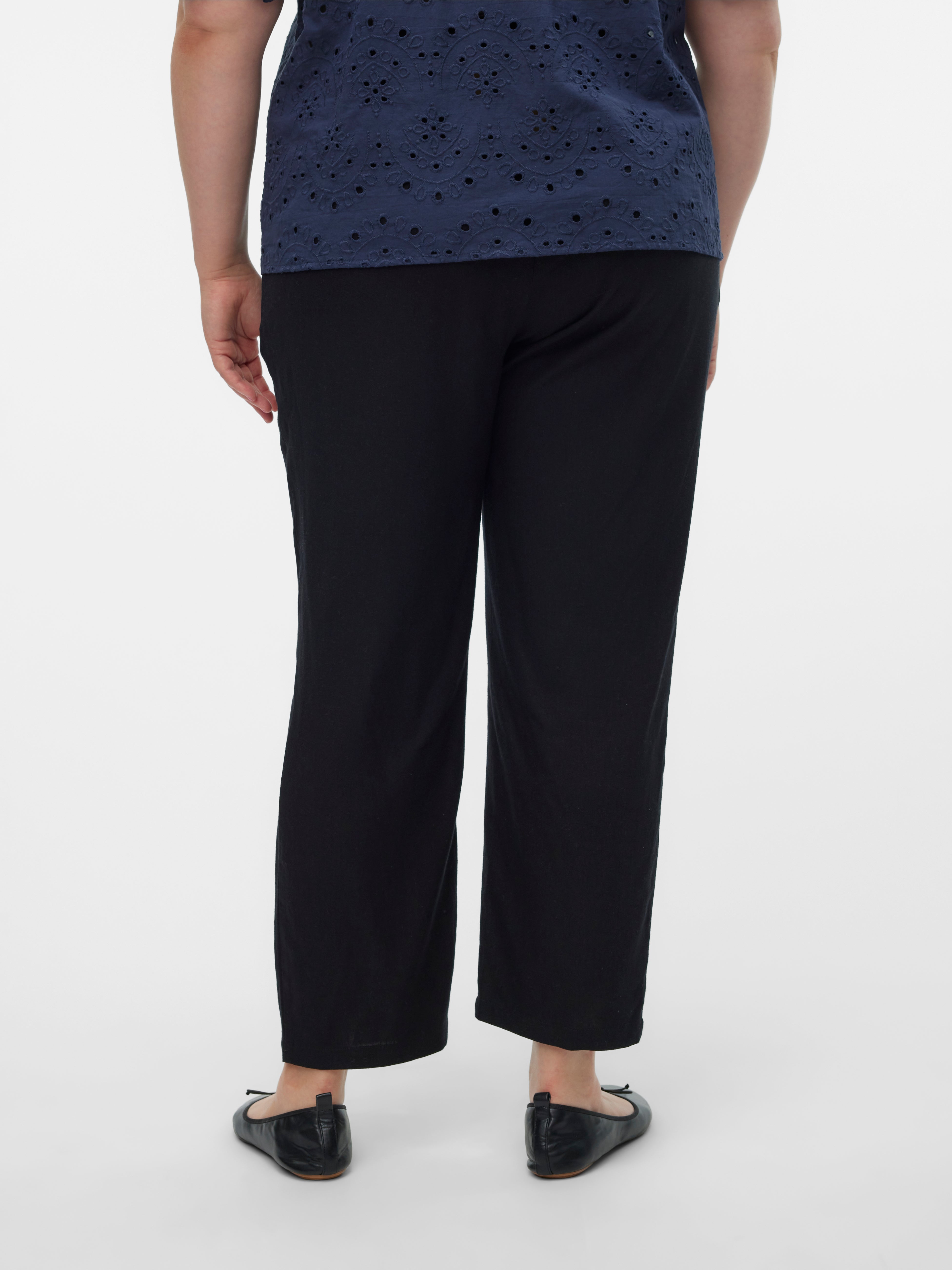 VERO MODA® VMCJESMILO Mid waist Trousers