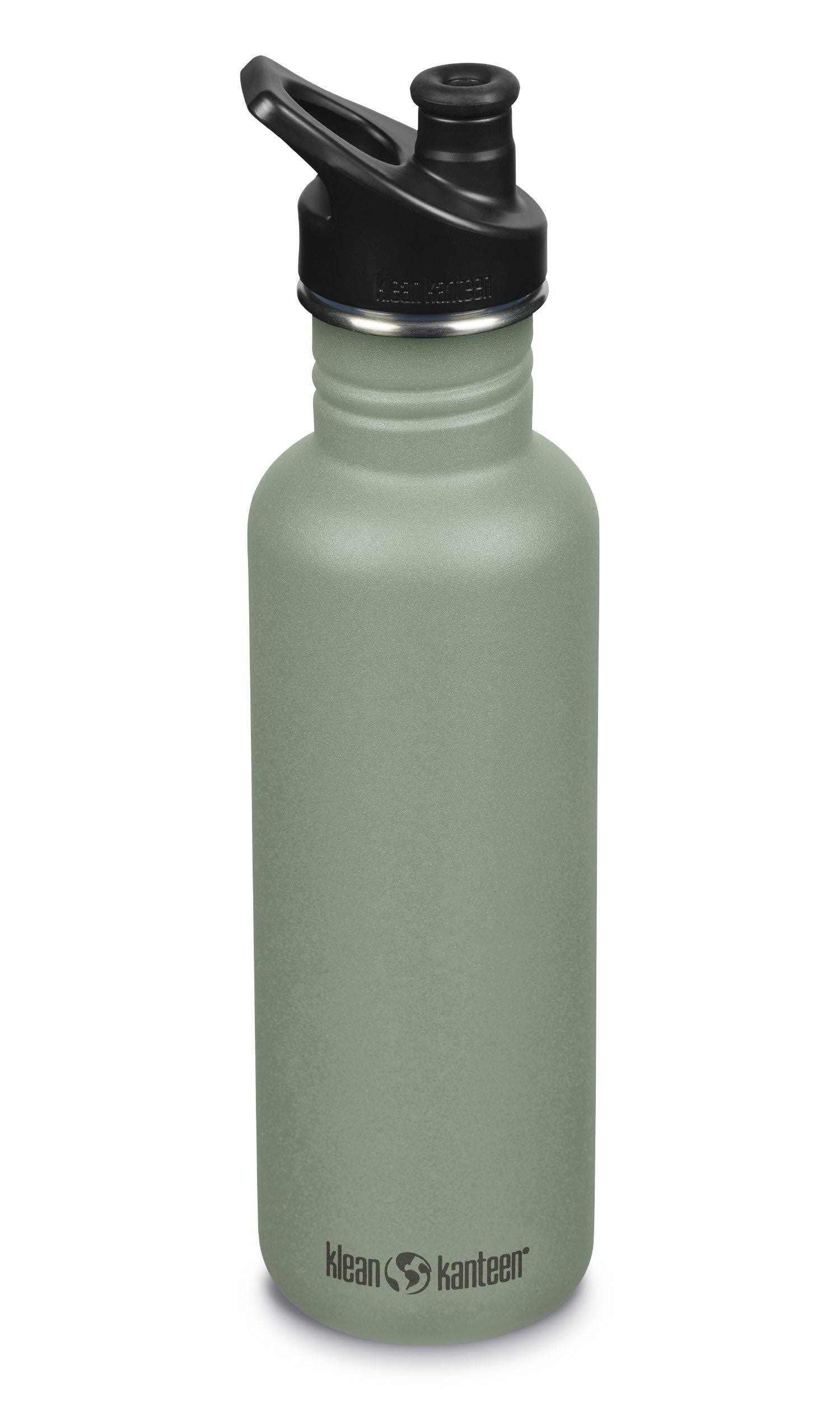 Klean Kanteen 27 oz Classic Water Bottle with Sport Cap, Sea Spray