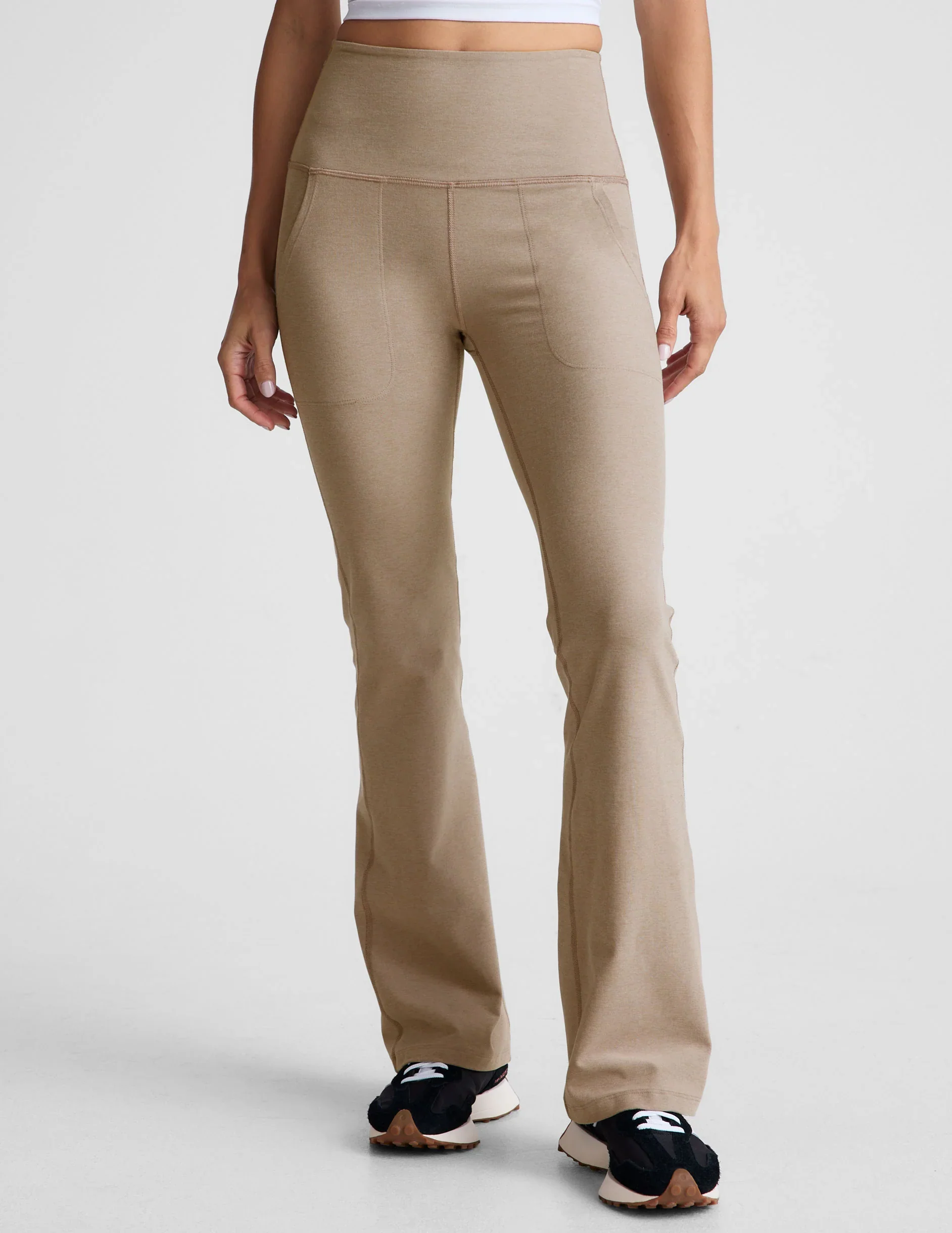 Spacedye™ High Waisted Practice Pocket Bootcut Pant 31