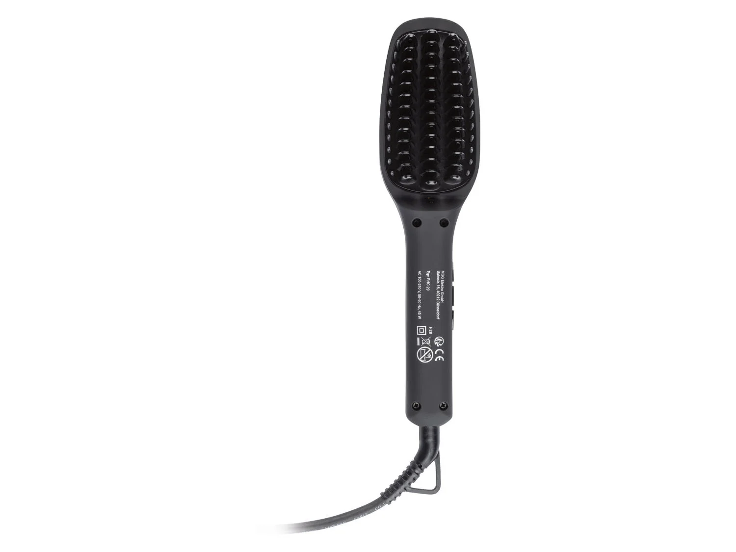 Brosse lissante RHC 29, cramique kratine