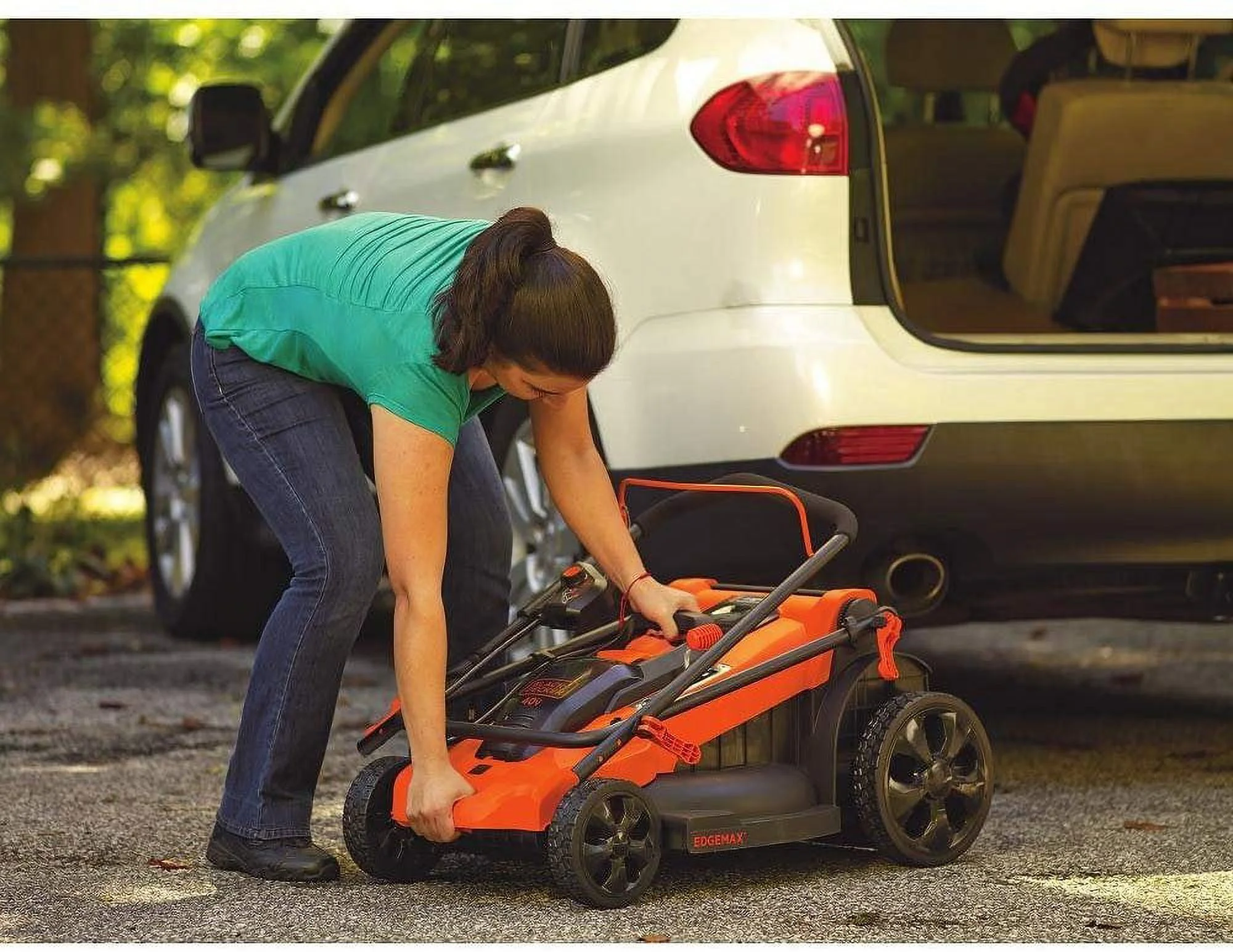 MM2000 13 Amp Corded Mower, 20-Inch - Image 5