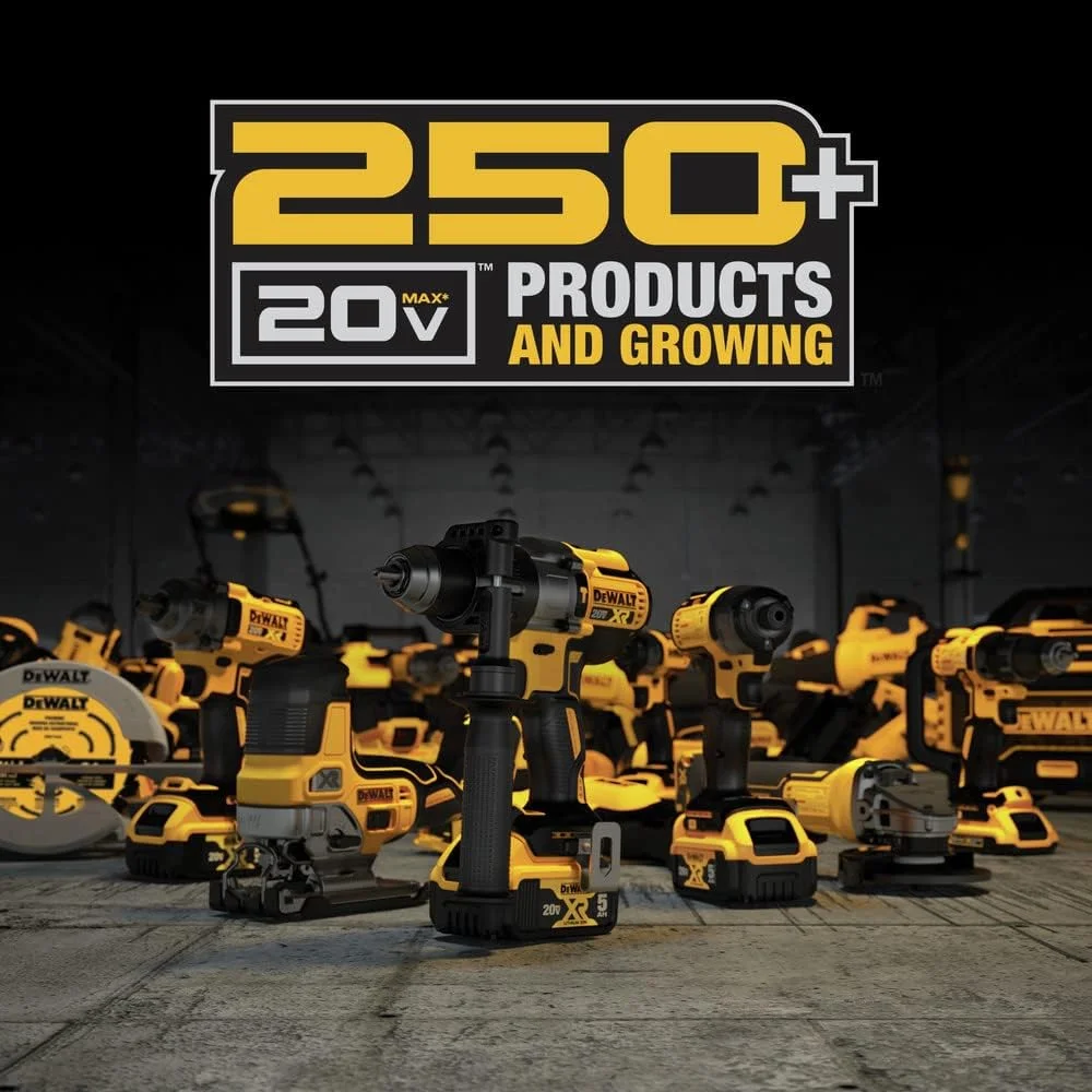 DCN623D1 20-Volt MAX Atomic Compact Cordless Pin Nailer Kit, Brushless Motor, 23 Gauge, Battery Quantity 1(1) - Image 8