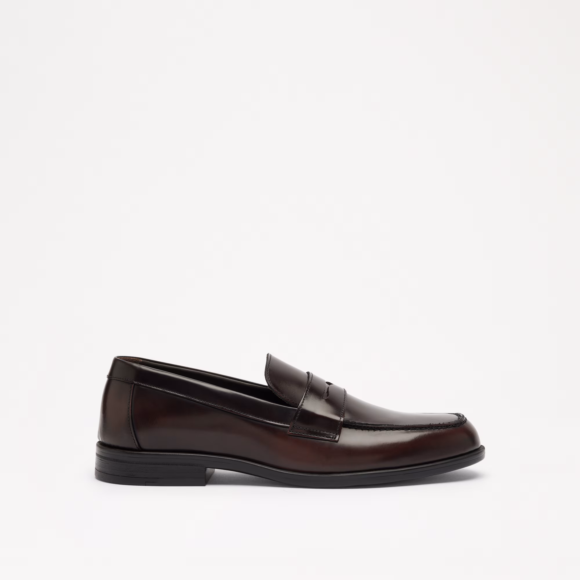 Rook<br>High-Shine Penny Loafer
