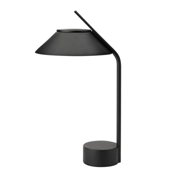 Nordic Vinkel LED-lampe bærbar svart