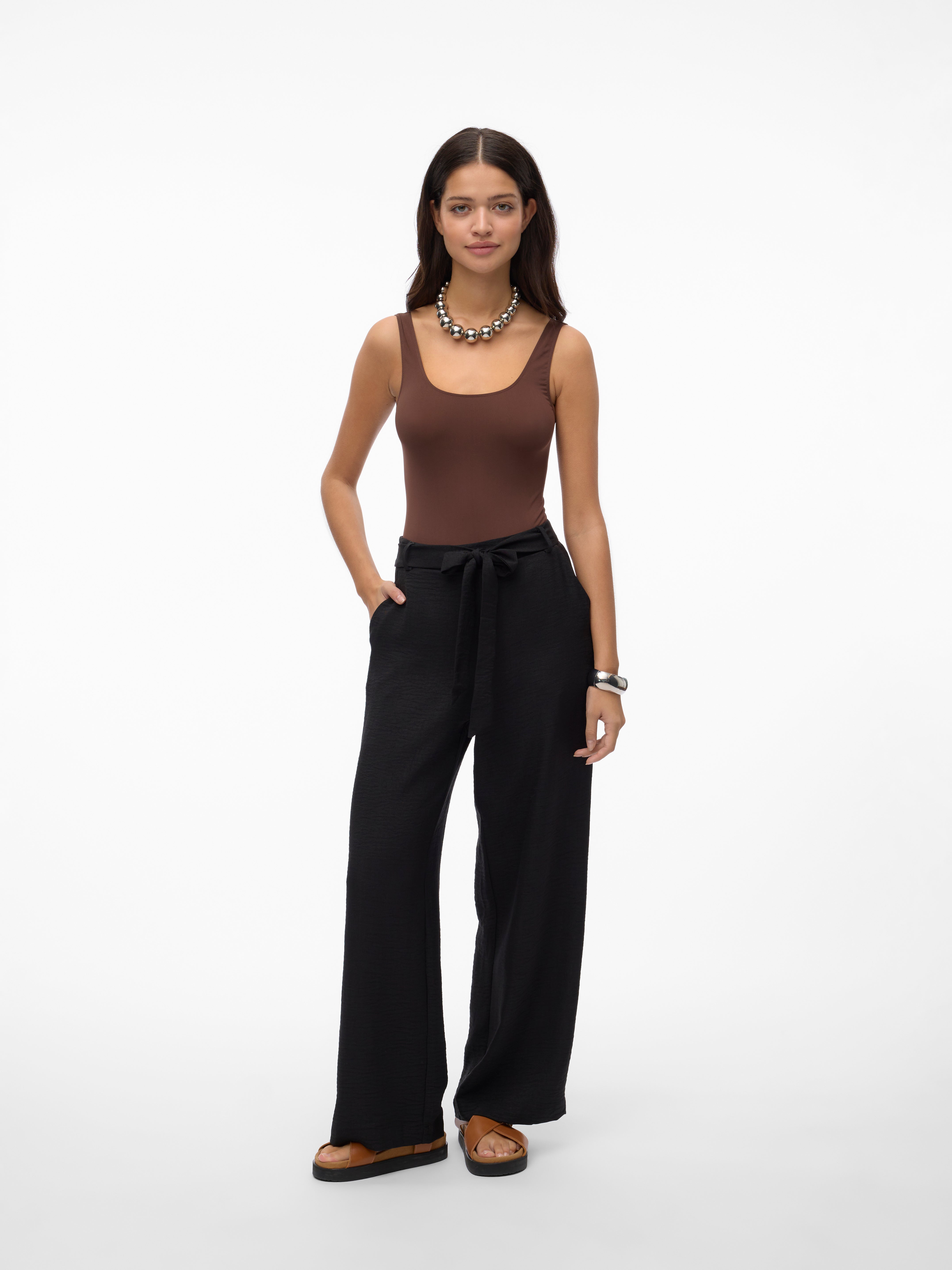 VERO MODA® VMMELONY High waist Trousers