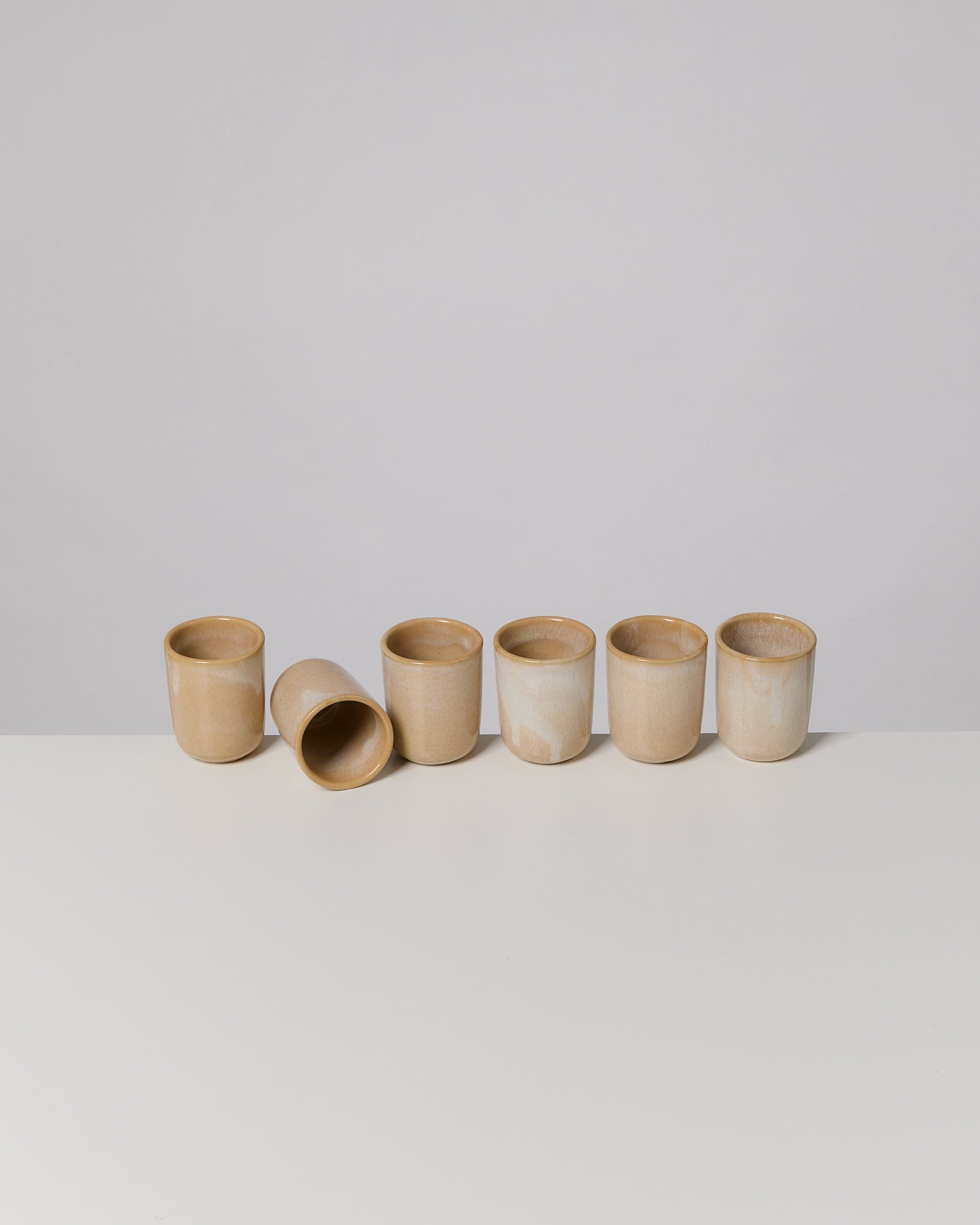 CORDOAMA - ESPRESSO CUP SAND SET OF 6