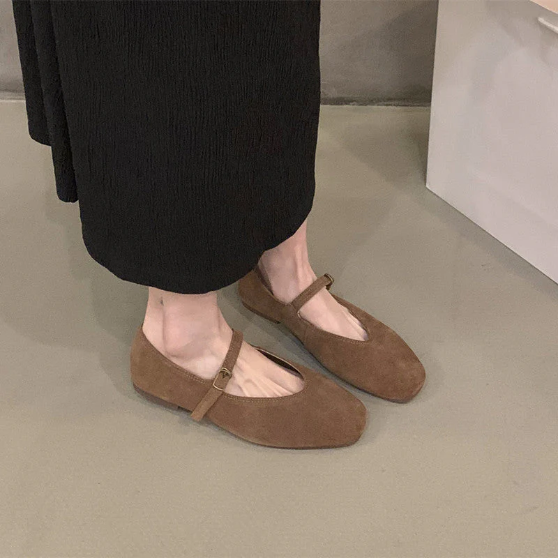 Léa Blanchet | Ballerines Élégantes à Bride