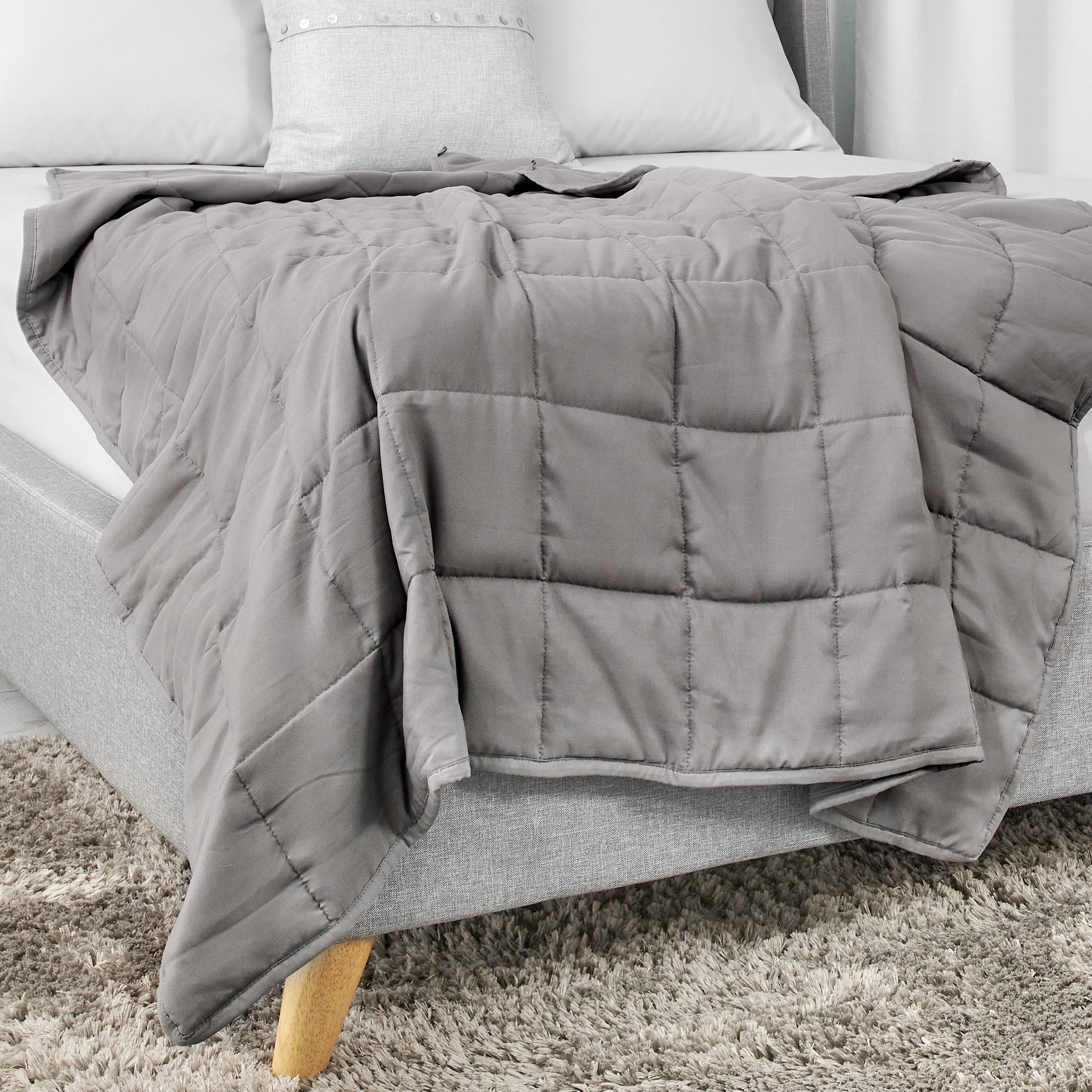 Tranquility Antimicrobial Quilted Weighted Blanket, 12lb