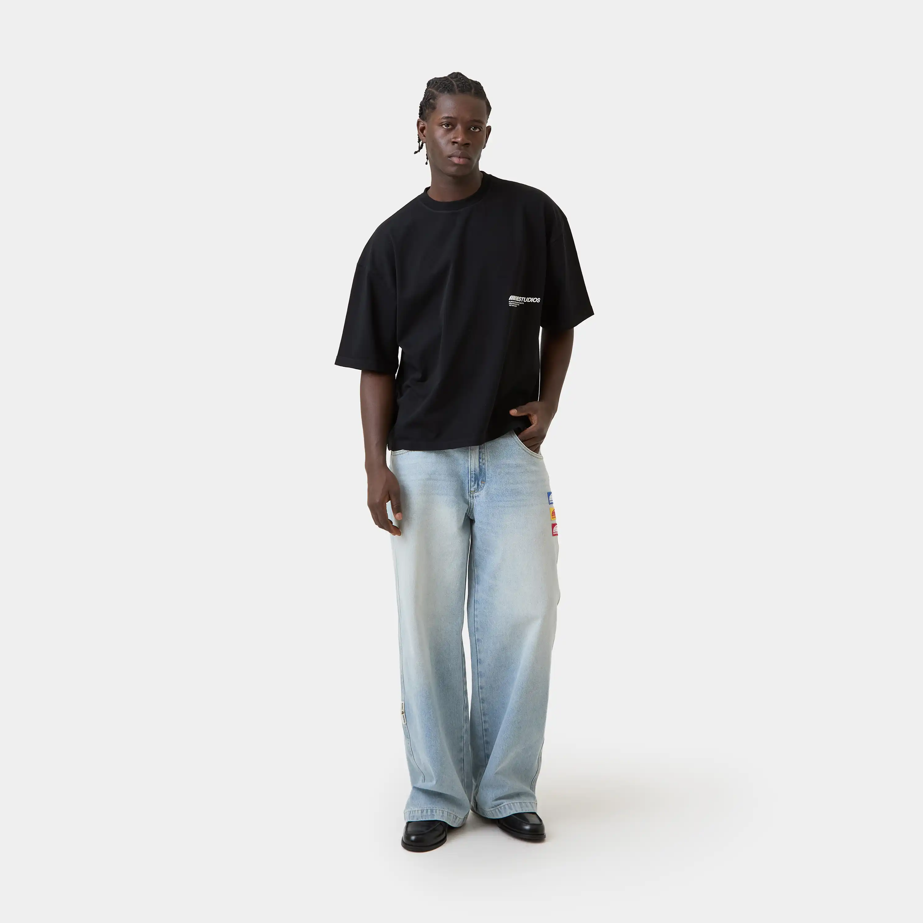 Roots Shadow Oversized Tee