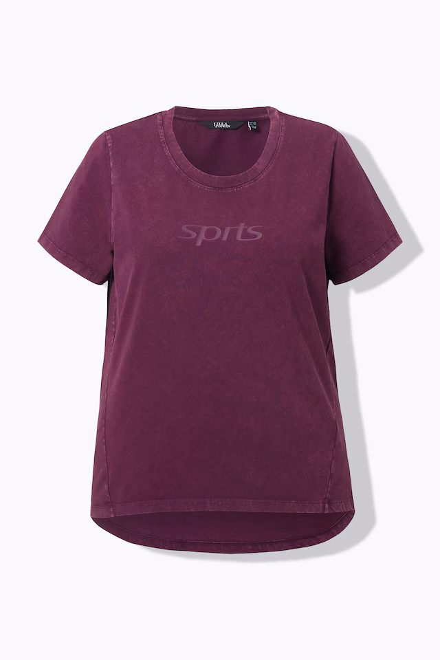 Acid Wash Short Sleeve Tee