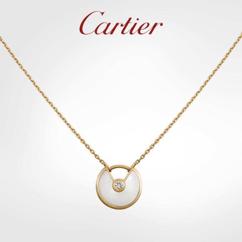 【カルティエ】大人気の春新作アミュレット ドゥ カルティエ ネックレス送料無料！