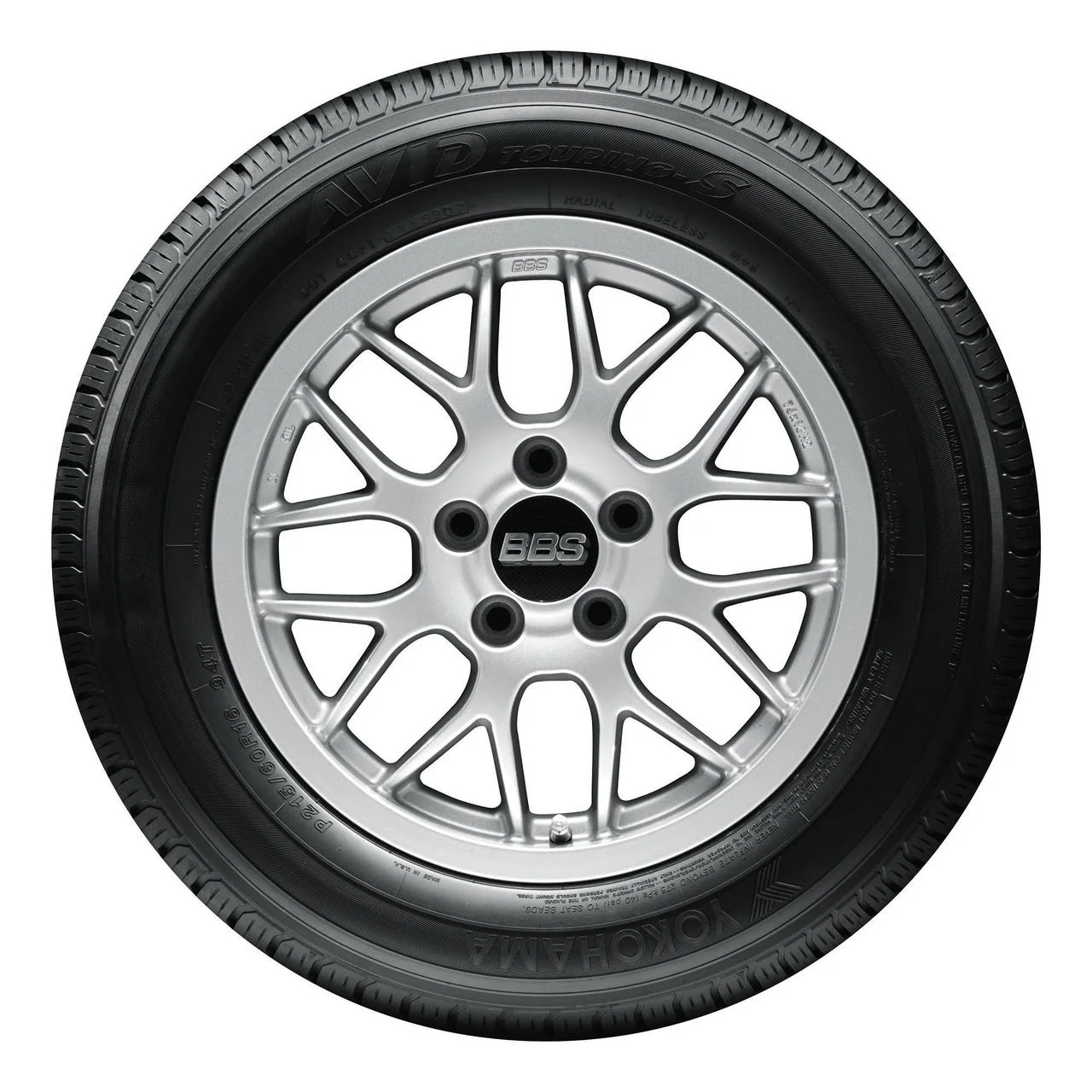 Yokohama Avid Touring - S All-Season 195/65R15 89S Passenger Tire