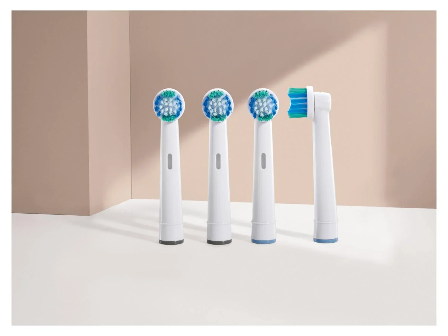 CIEN Beauty Lot de 4 brossettes de rechange CBZK 4 A1
