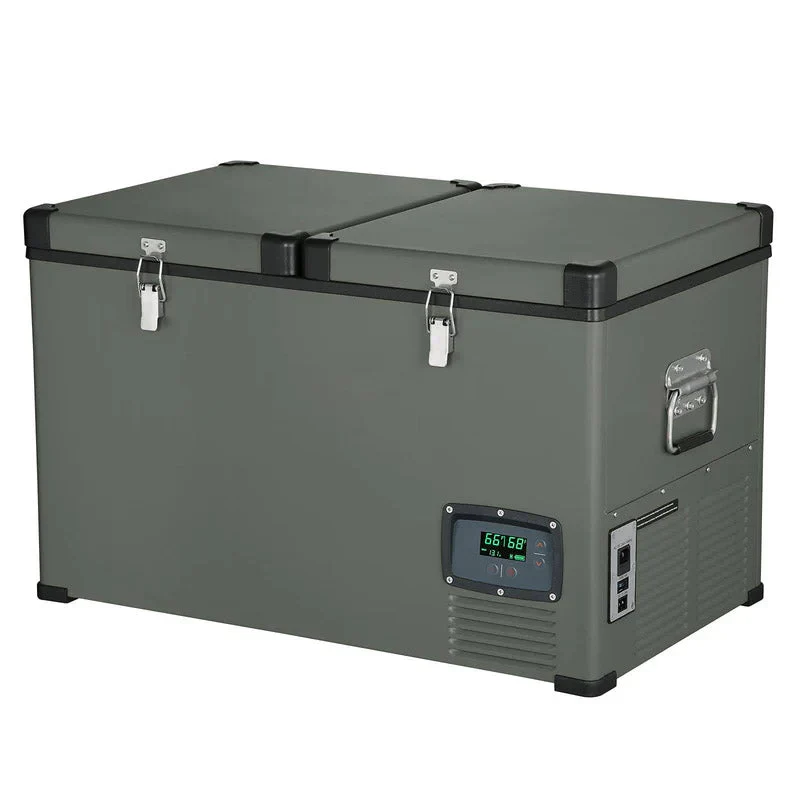 Réfrigérateur Portable Double Zone + Compresseur Secop 65 Litres