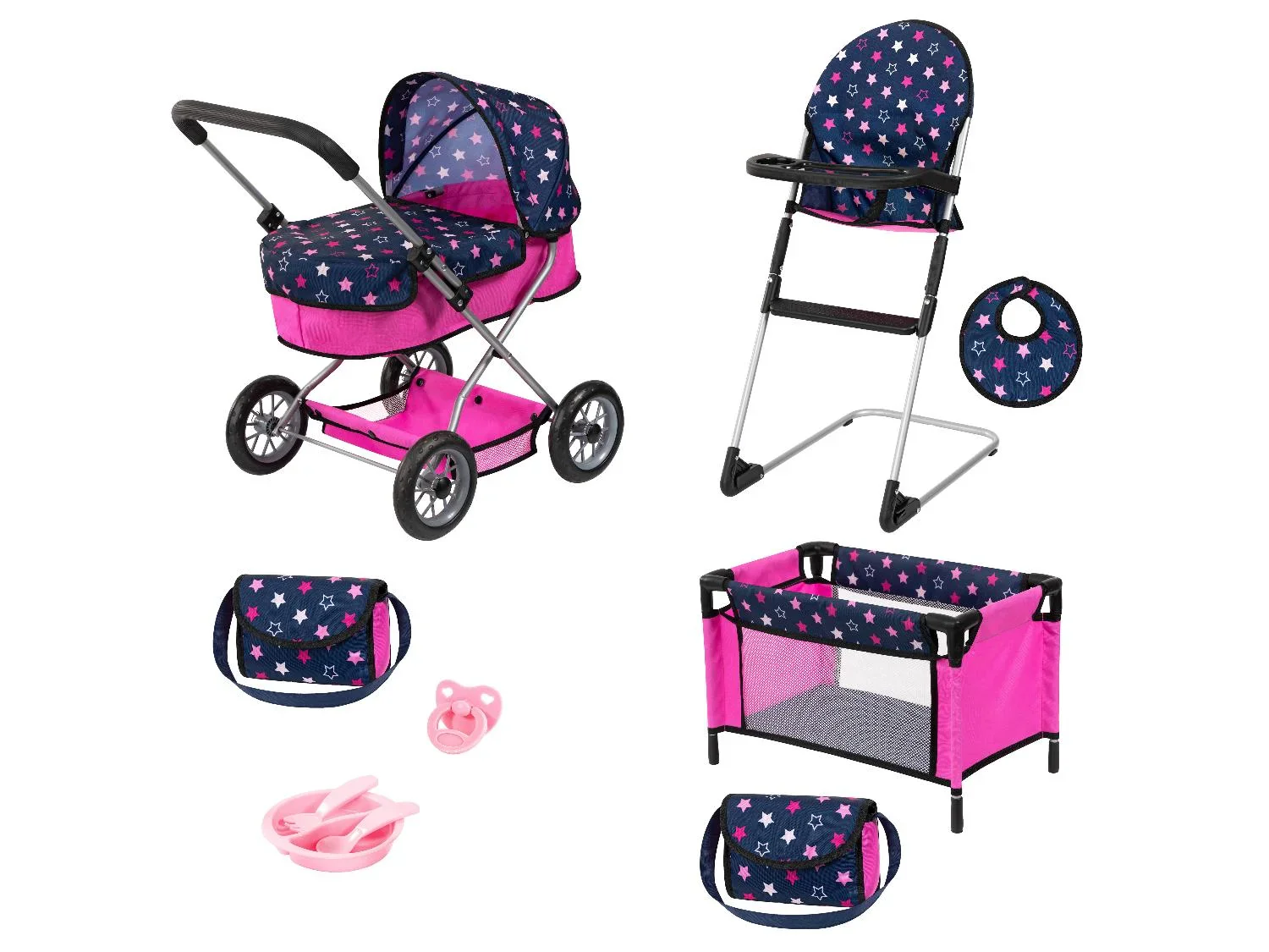 Bayer Design Landau pour poupe ou accessoires