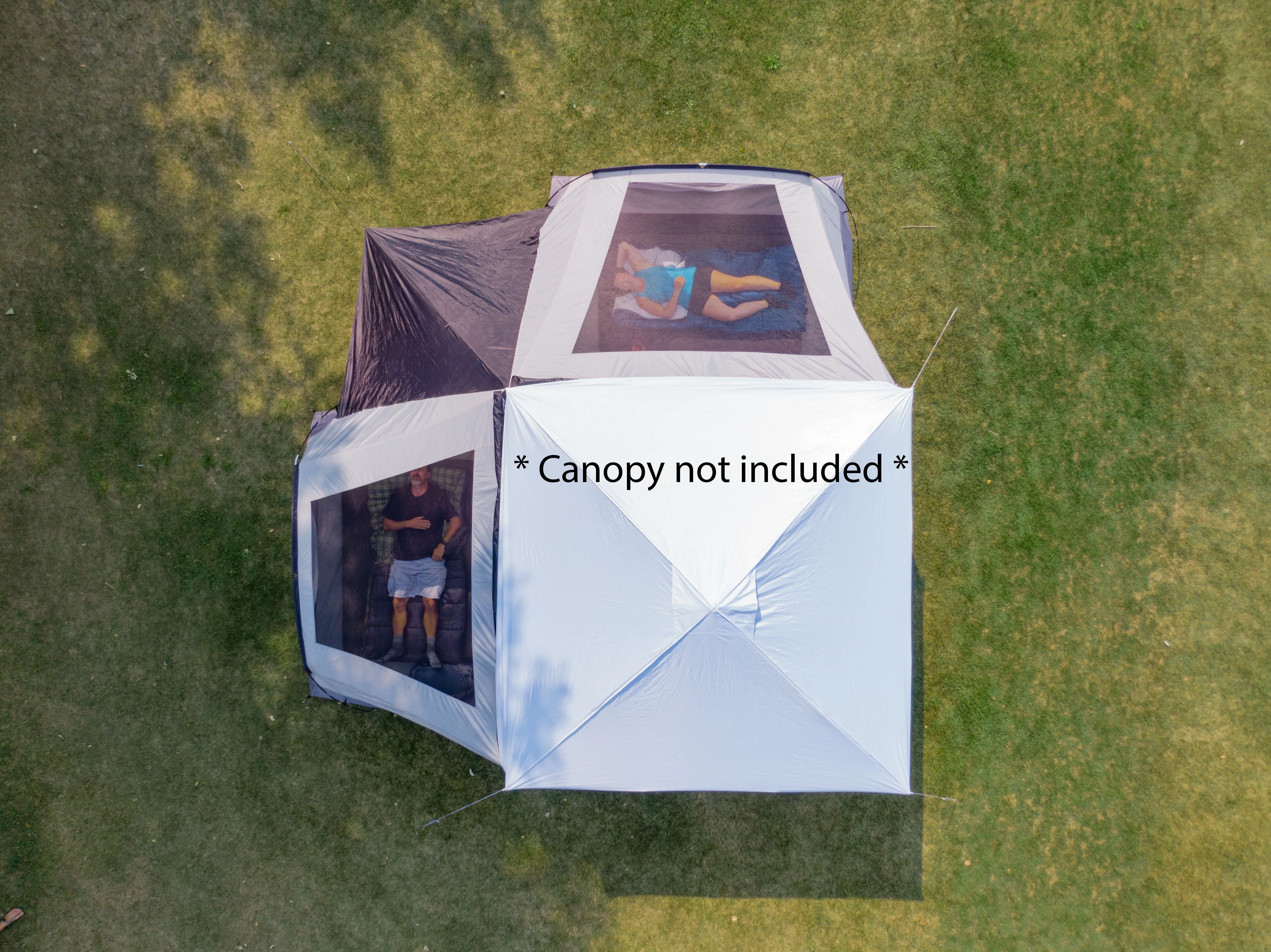8-Person Connect Tent with Screen Porch (Straight-Leg Canopy Sold Separately) - Image 4