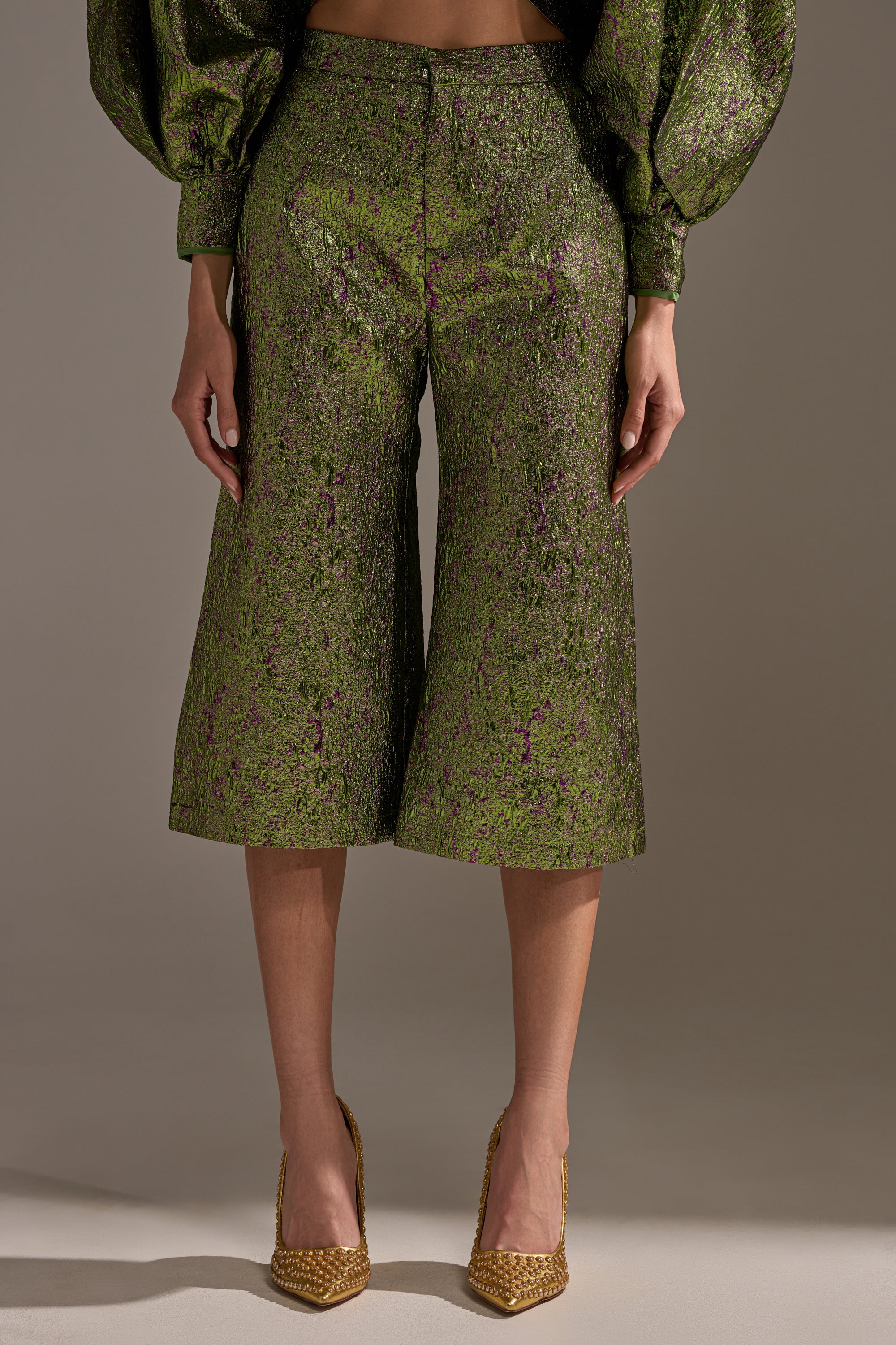 LAYLA BROCADE CULOTTES - Akira Store