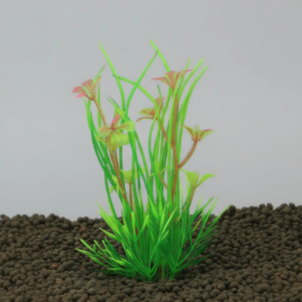 Aquarium Landscaping Simulation Water Plant Artificial Aquarium Decoration