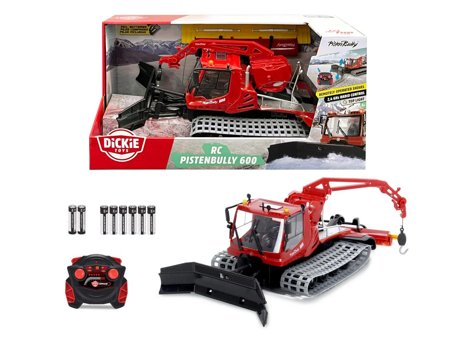 DICKIE RC Pistenbully 600