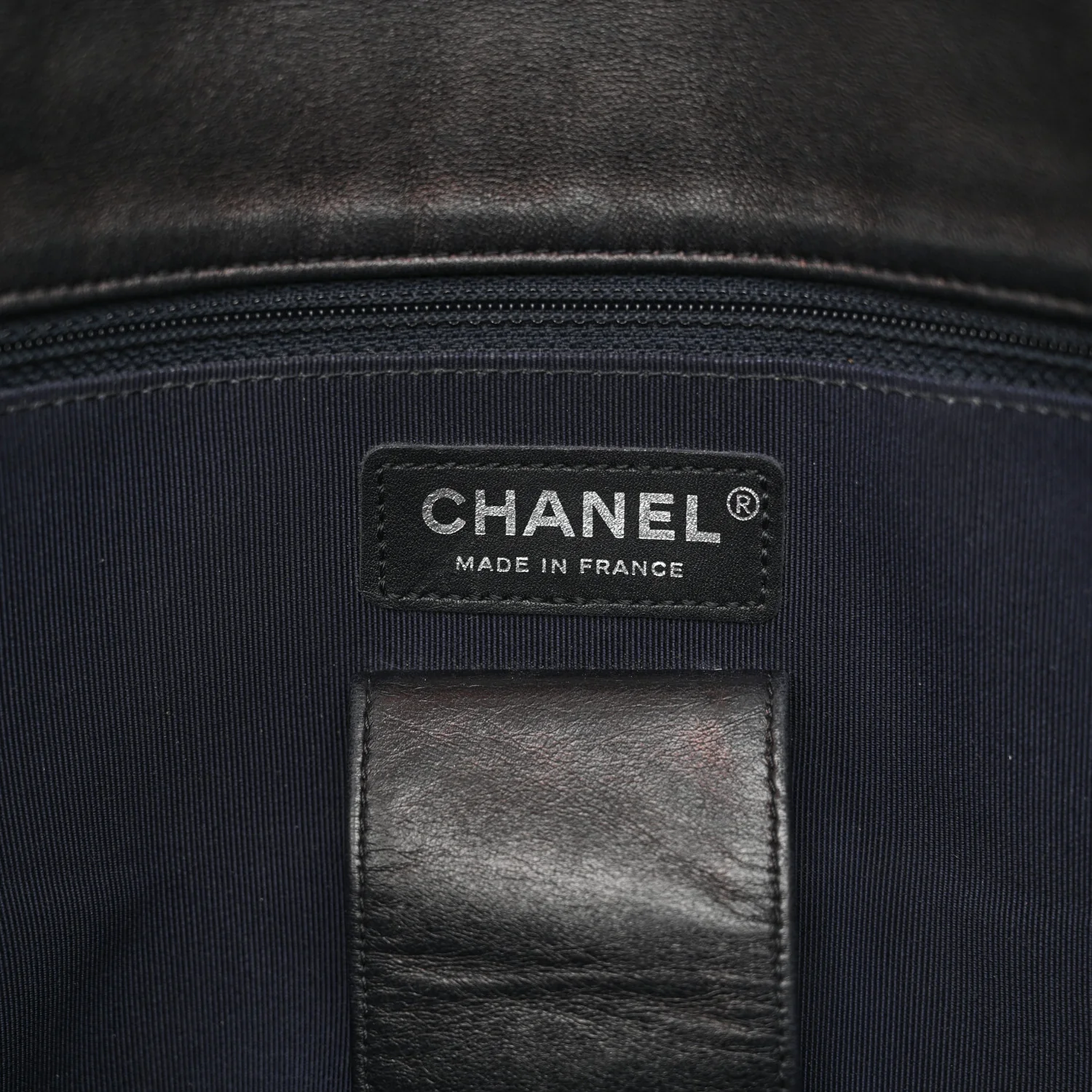 Tweed Small Messenger Flap Navy