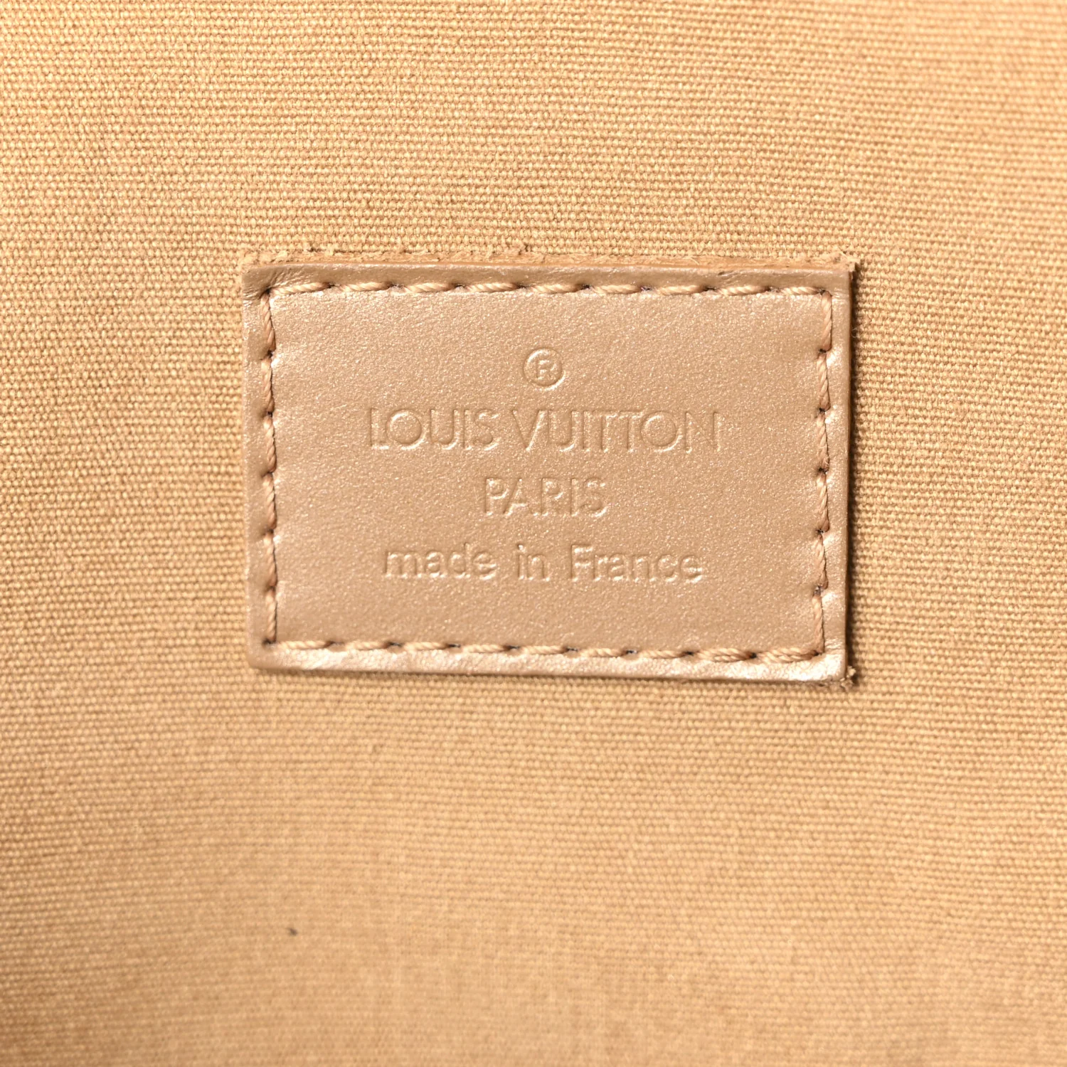 Mat Monogram Webster Street Ambre