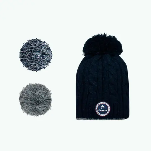 Bonnet Milky Bleu marine