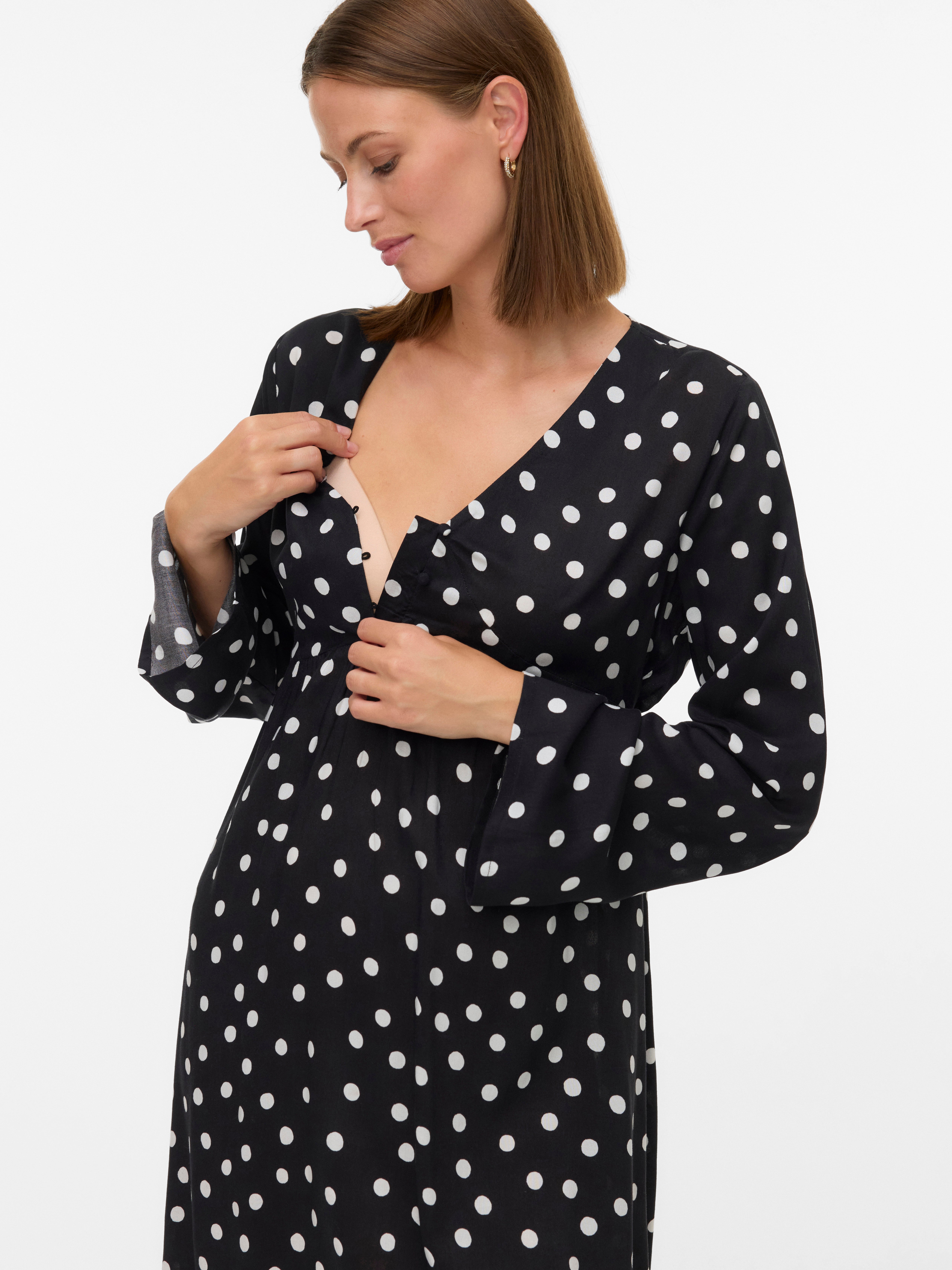 VERO MODA® MLLOLIVA Maternity Dress