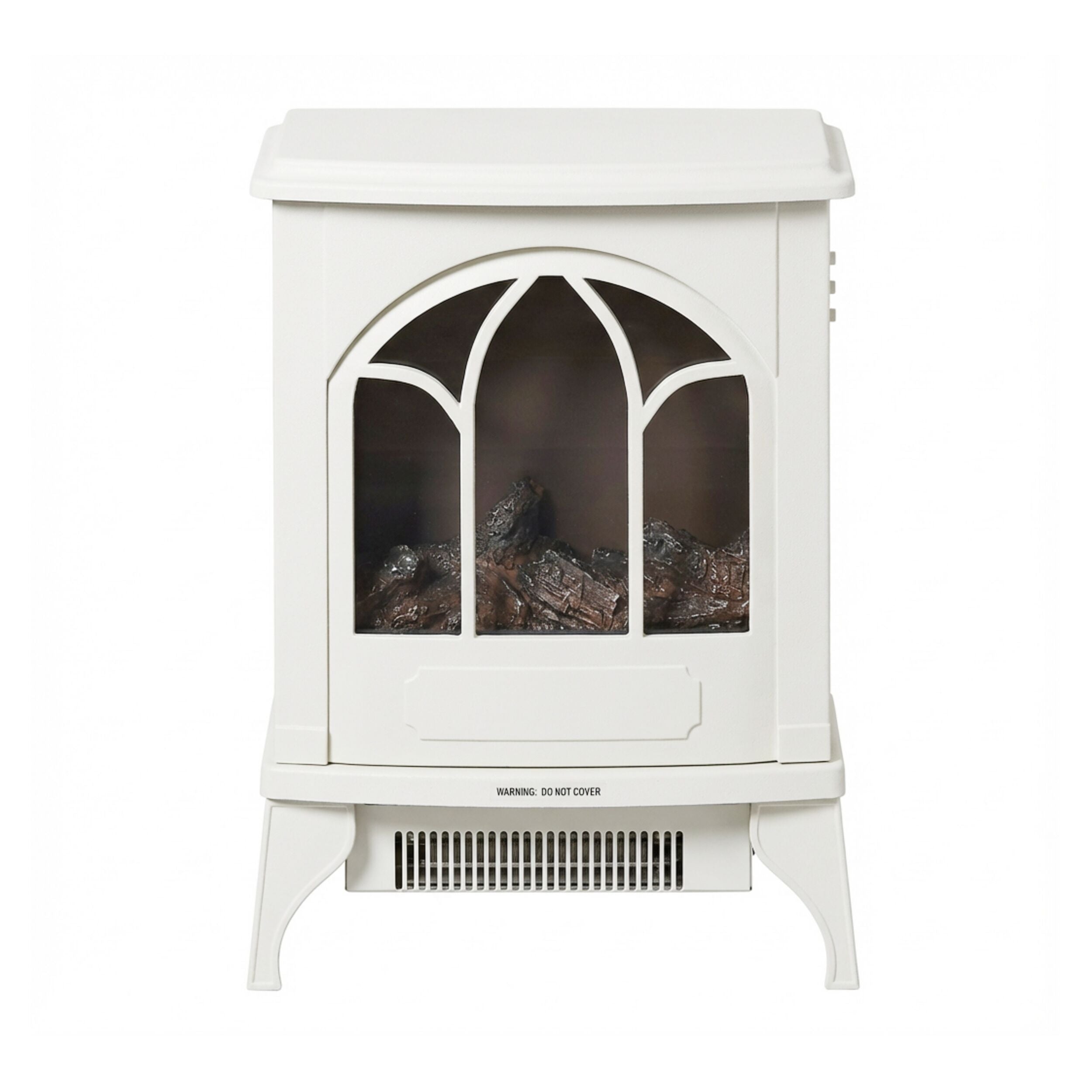 Bromley Electric Fireplace White