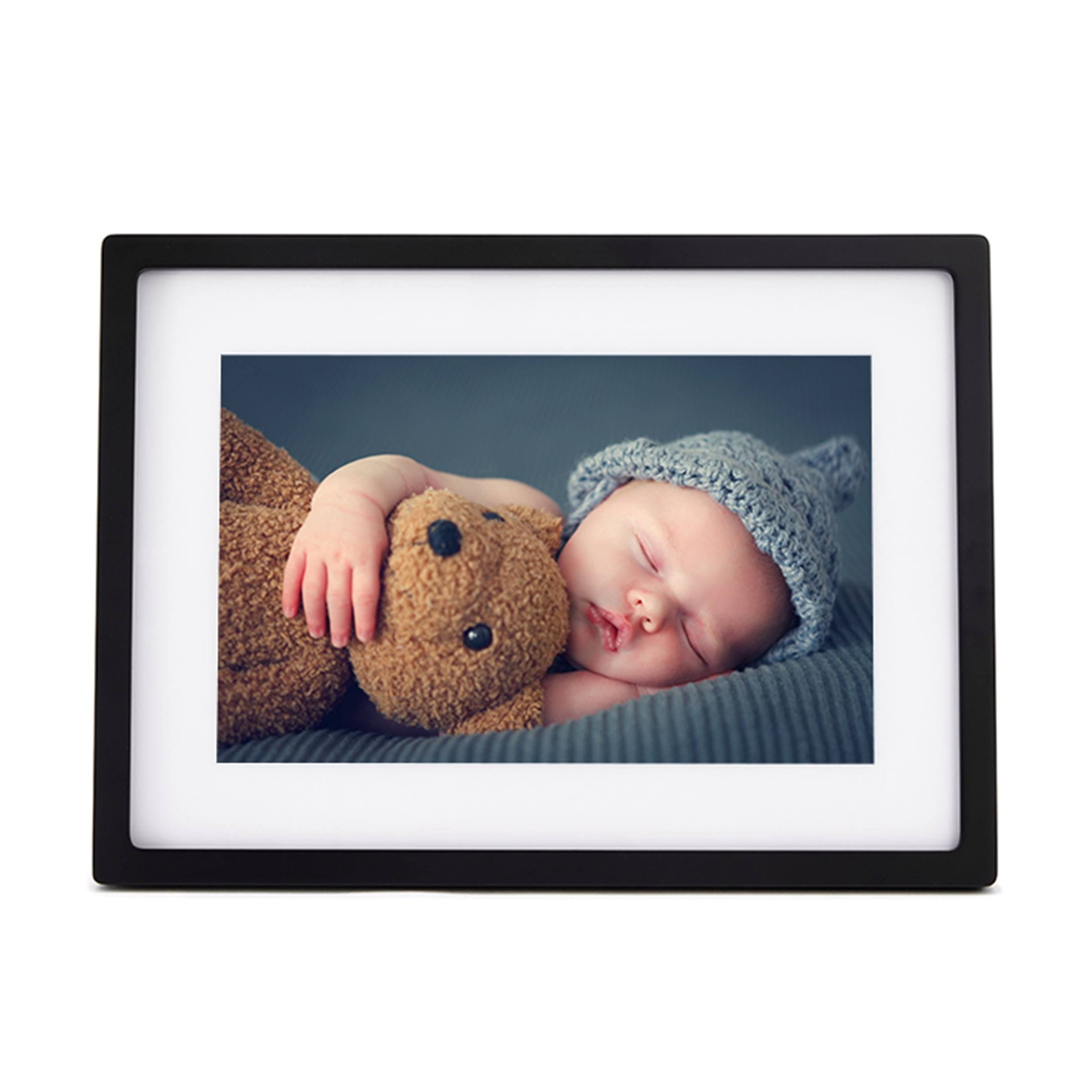 Skylight Frame - 10 inch WiFi Digital Picture Frame, Email Photos from Anywhere, Touch Screen Display