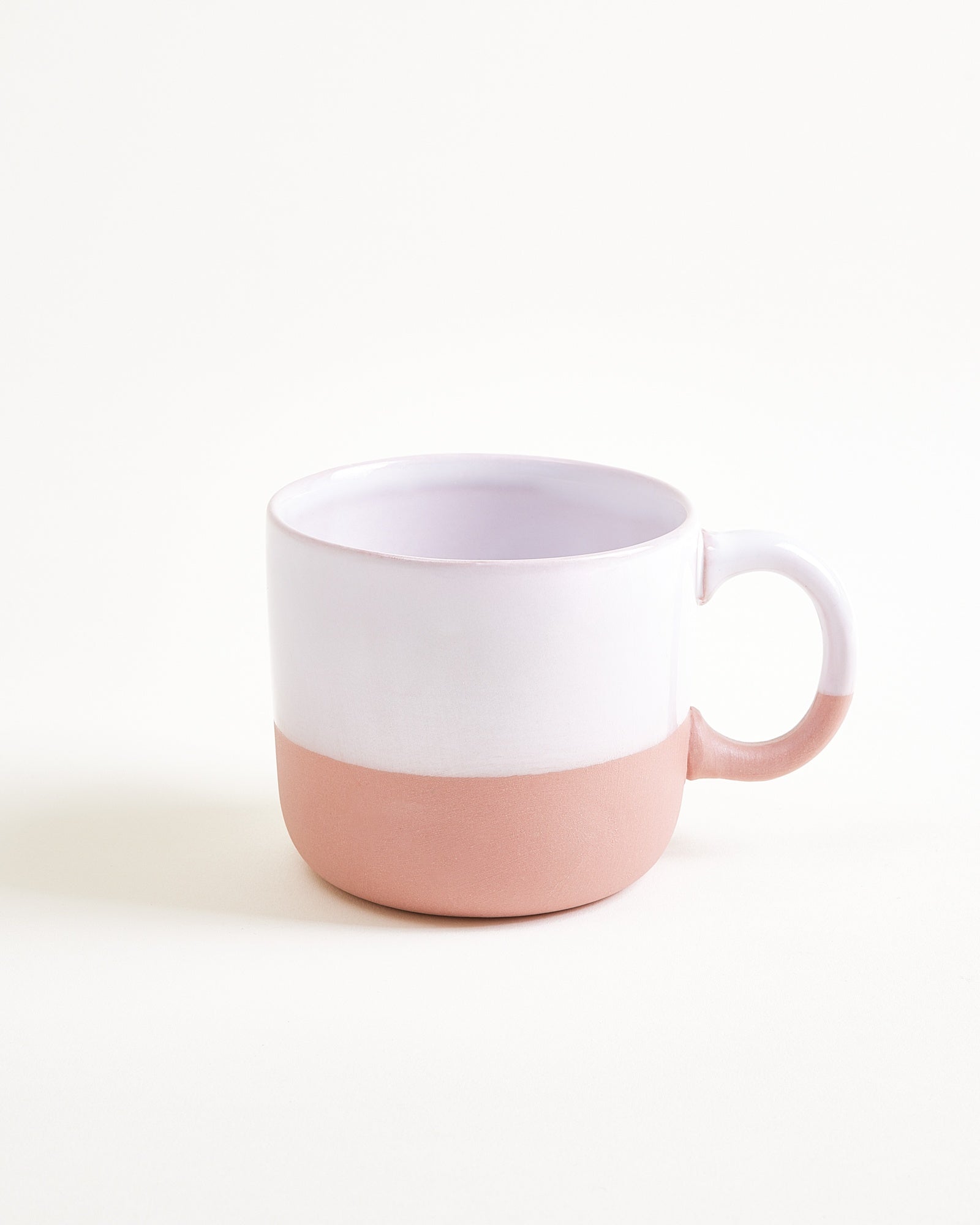 SEDA - SMALL MUG ROSÉ WHITE