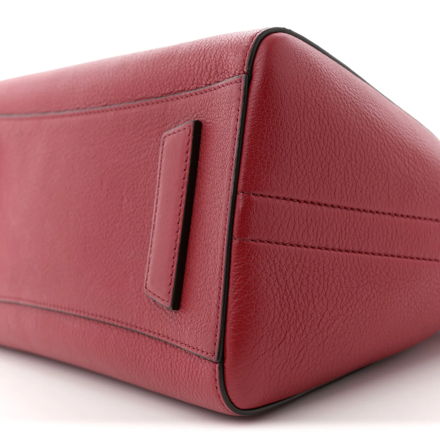 Sugar Goatskin Small Antigona Vermillon